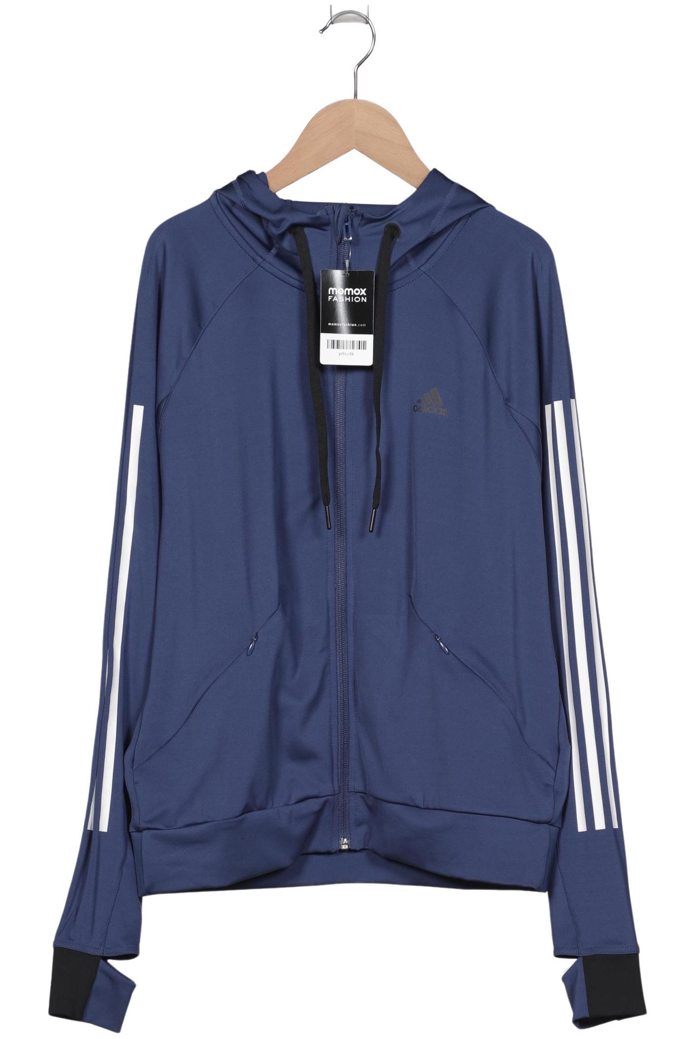 

adidas Damen Kapuzenpullover, marineblau, Gr. 36