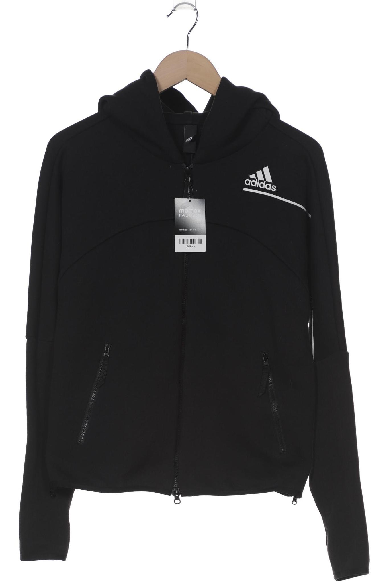 

adidas Damen Kapuzenpullover, schwarz, Gr. 42