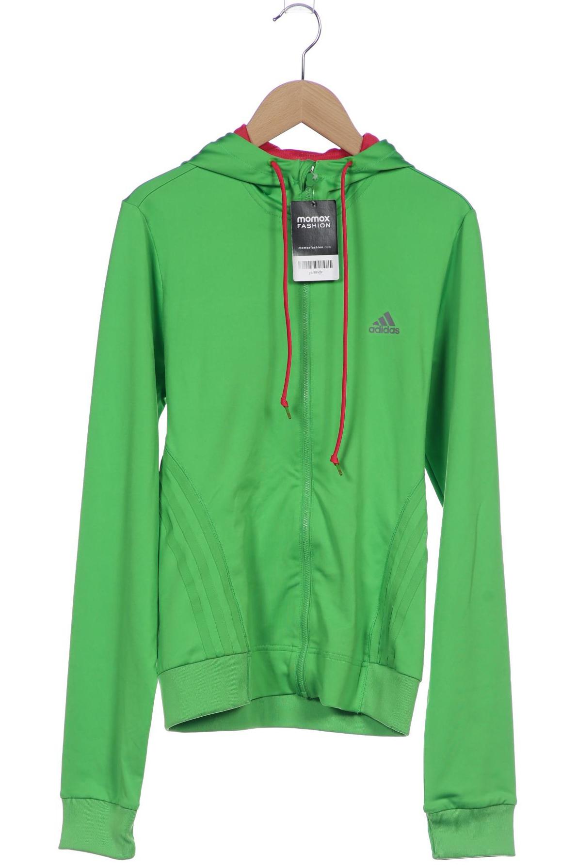 

adidas Damen Kapuzenpullover, grün, Gr. 36
