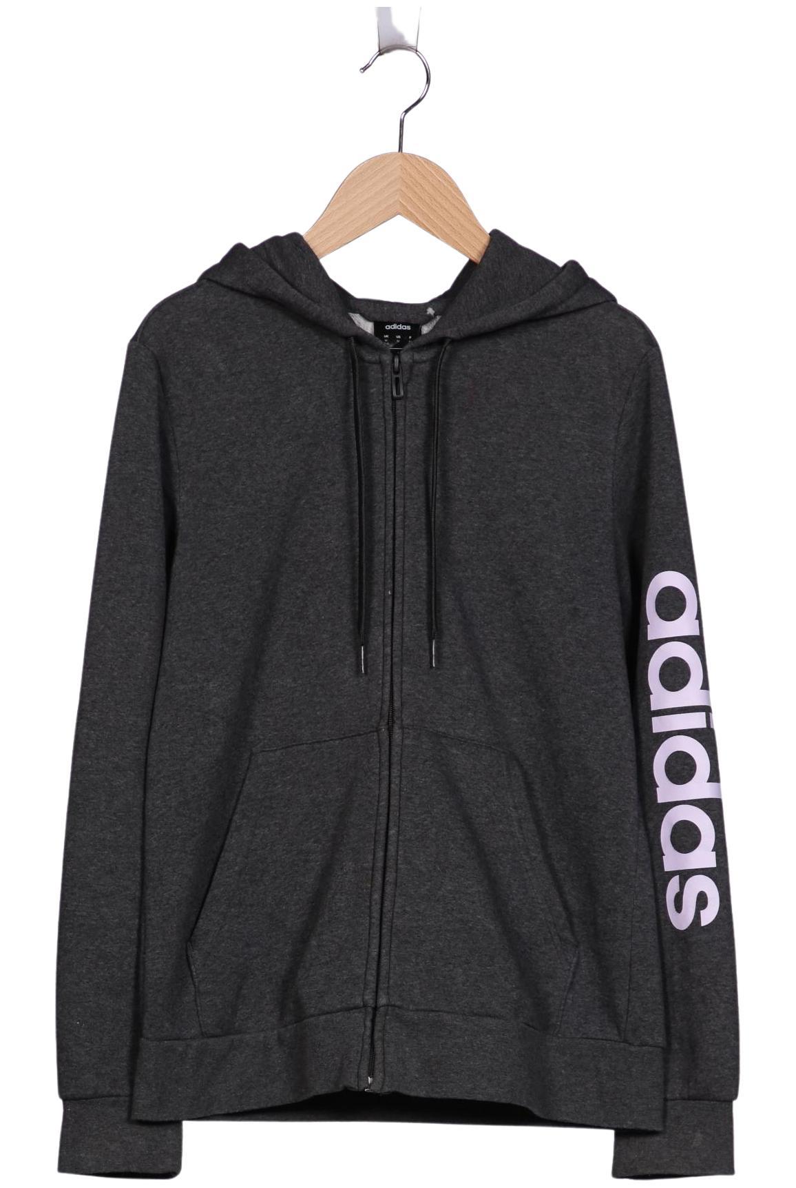 

adidas Damen Kapuzenpullover, grau, Gr. 38