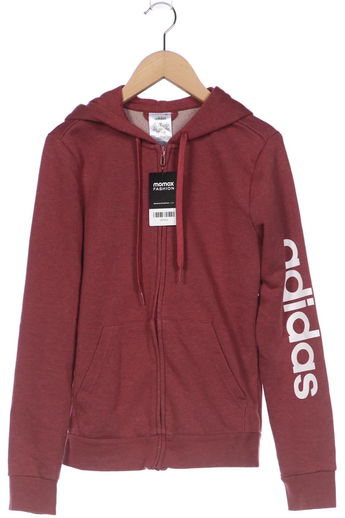 

adidas Damen Kapuzenpullover, bordeaux