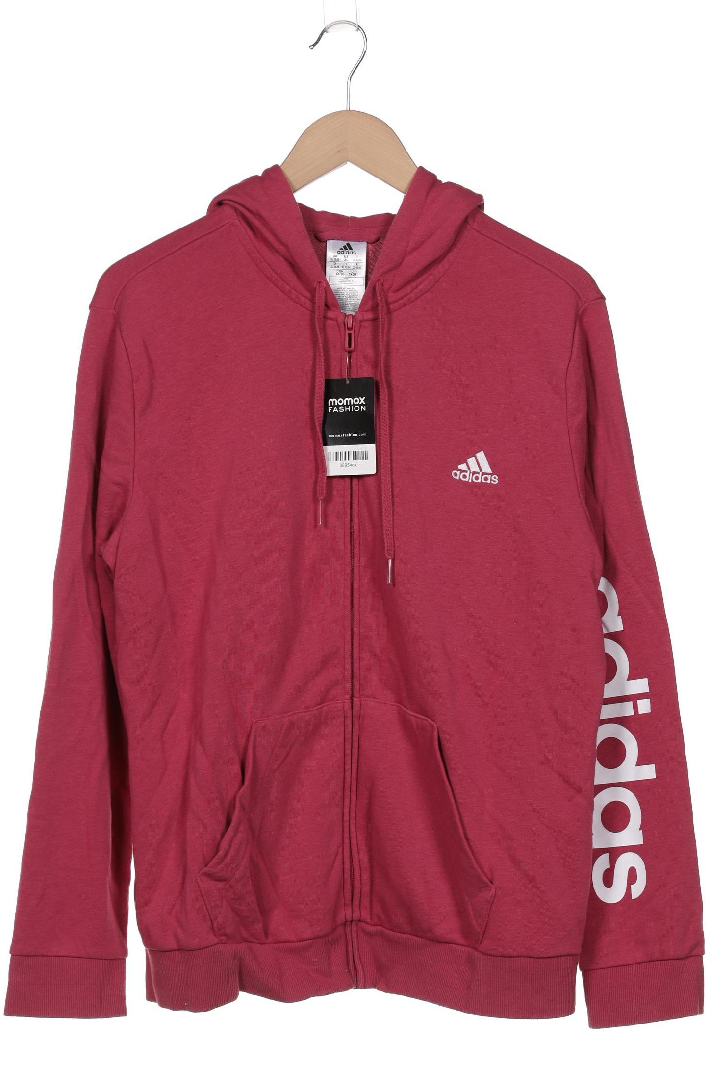 

adidas Damen Kapuzenpullover, pink, Gr. 44