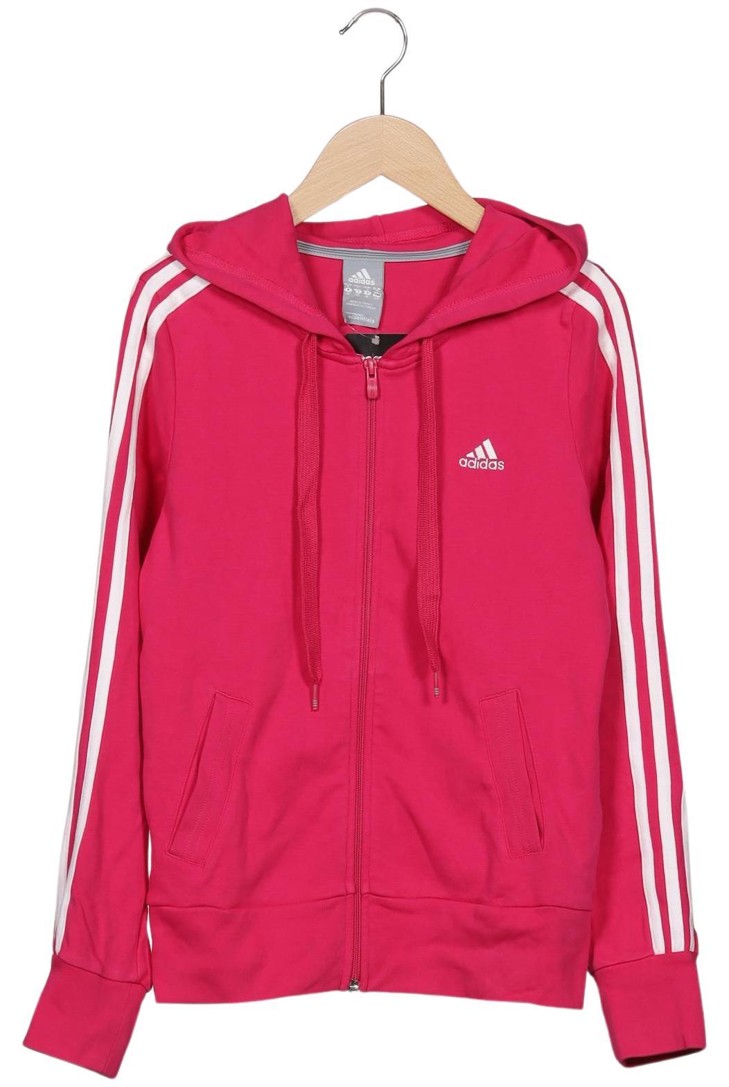 

adidas Damen Kapuzenpullover, pink, Gr. 36