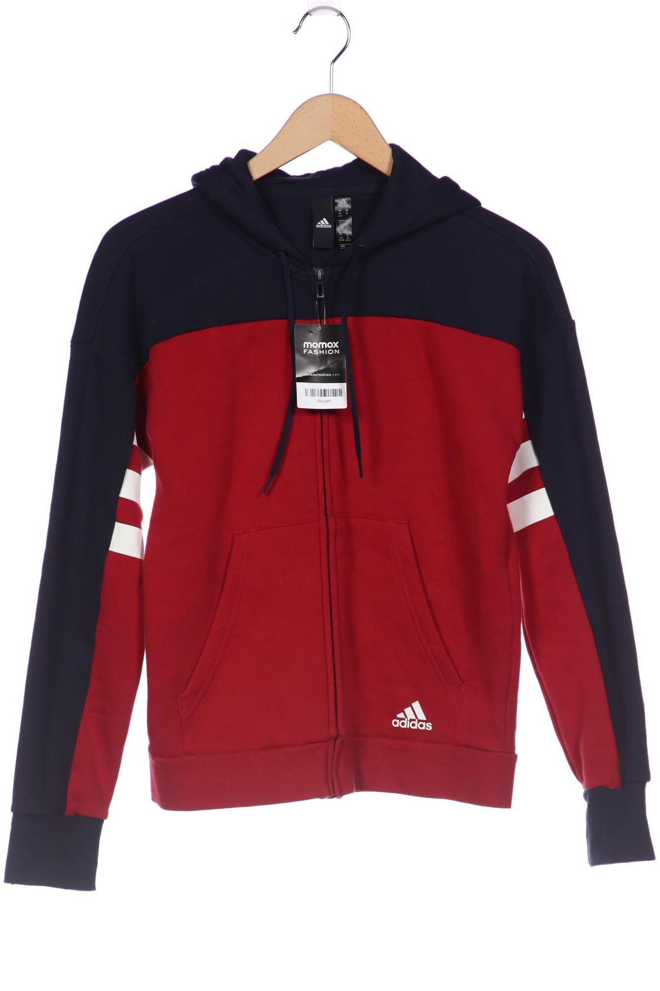 

adidas Damen Kapuzenpullover, rot