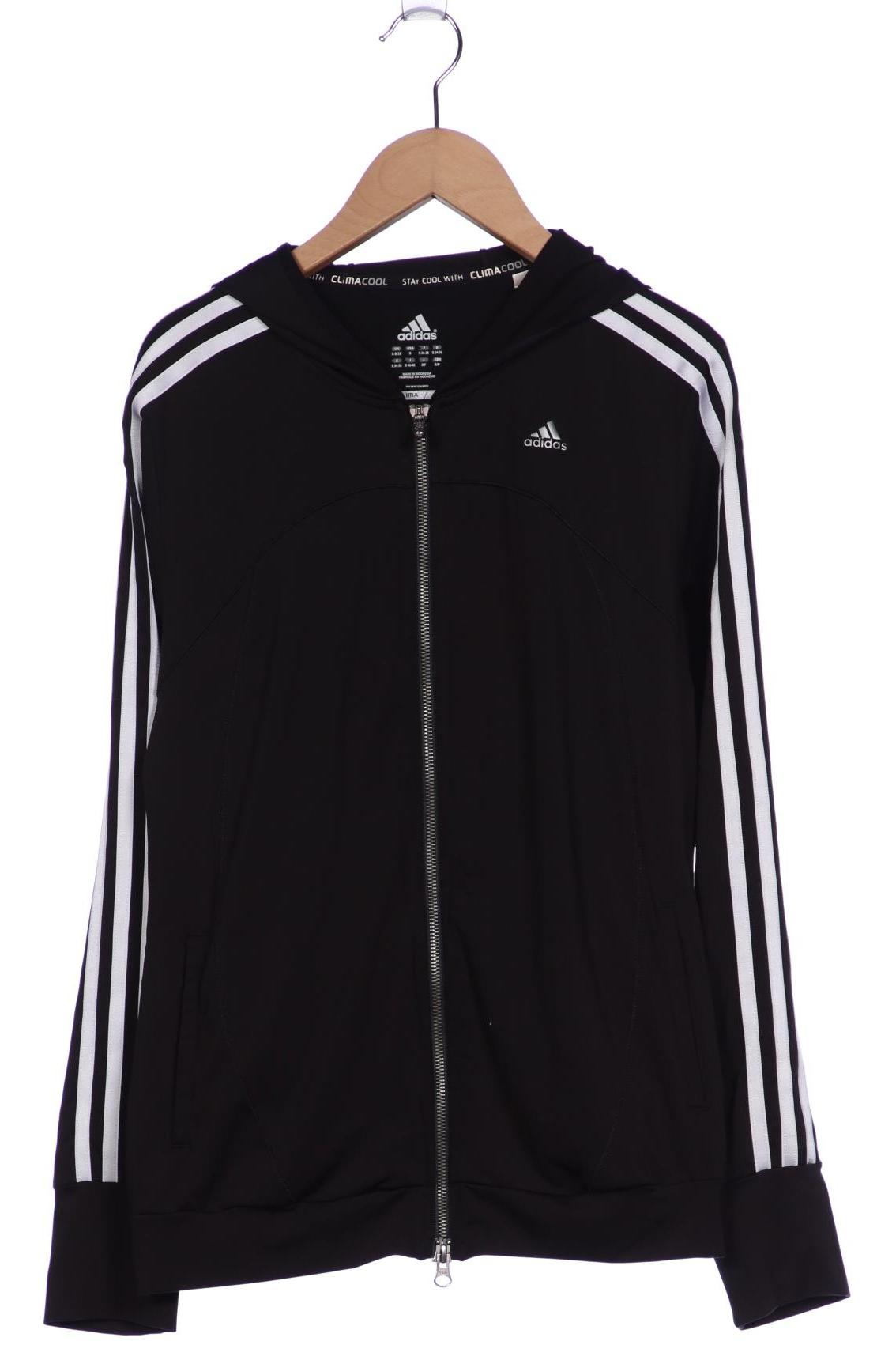

adidas Damen Kapuzenpullover, schwarz, Gr. 36