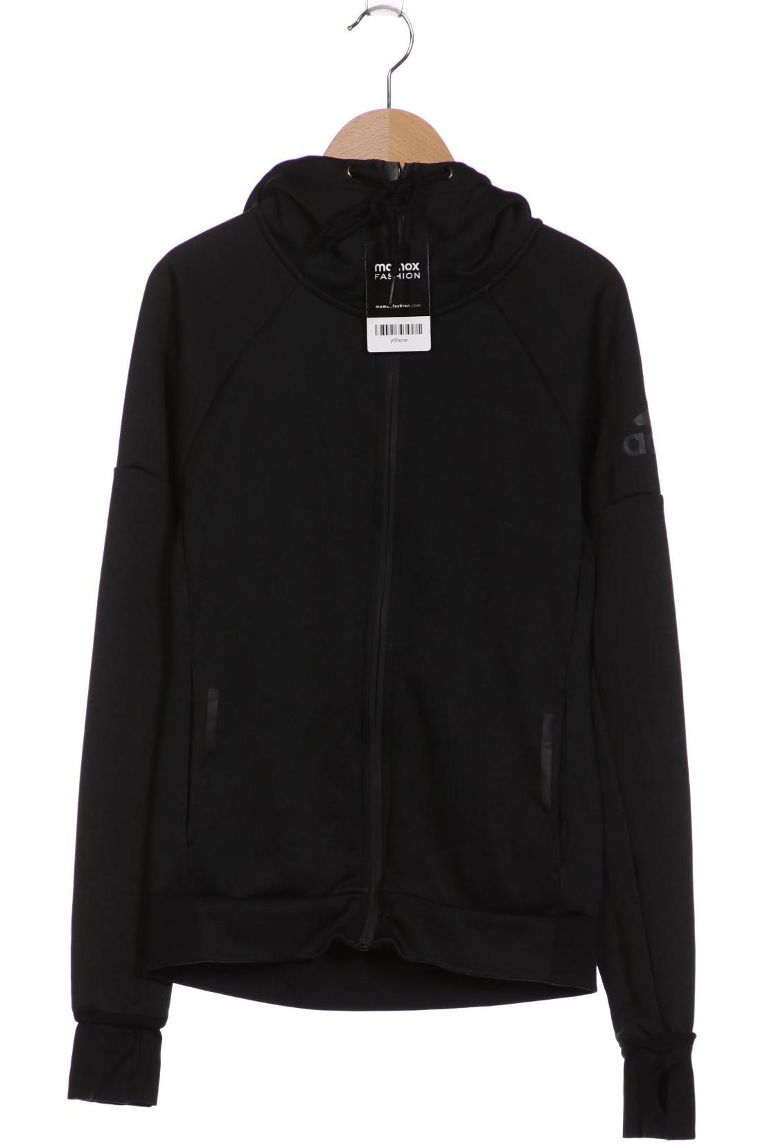 

adidas Damen Kapuzenpullover, schwarz, Gr. 34