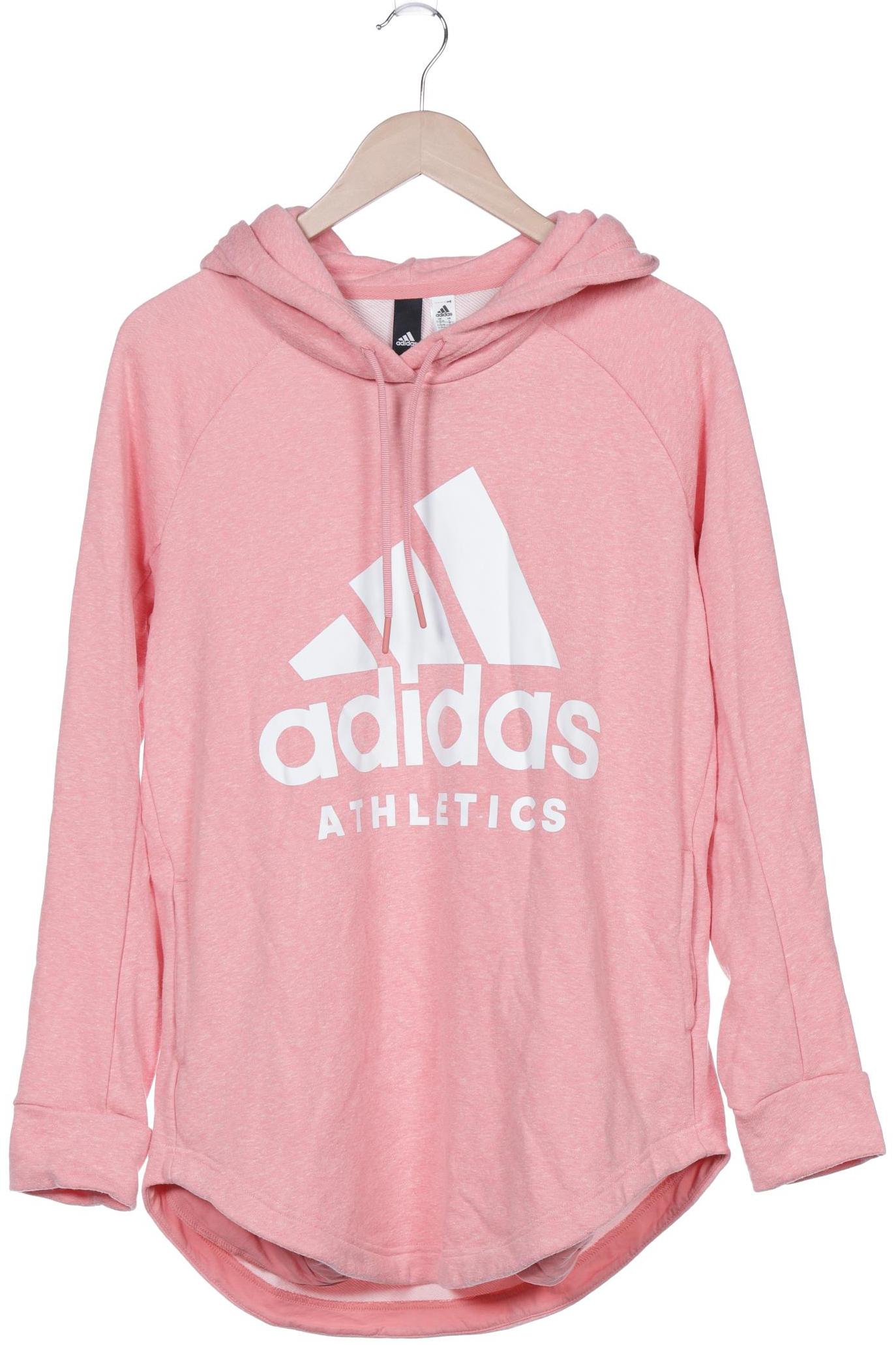 

adidas Damen Kapuzenpullover, pink, Gr. 42