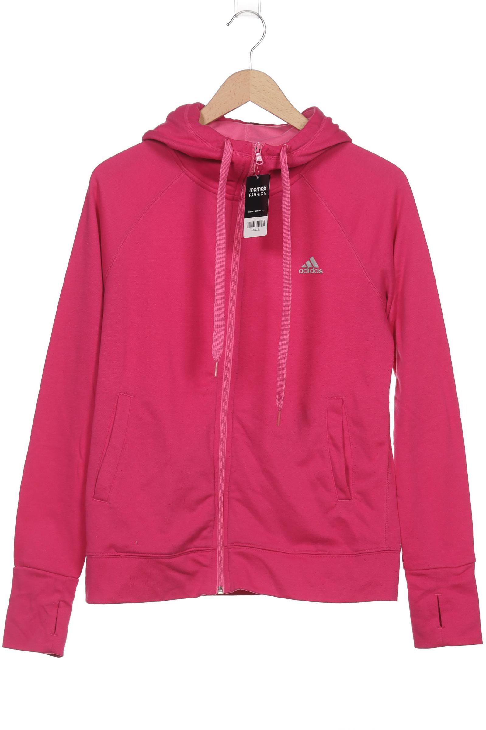 

adidas Damen Kapuzenpullover, pink, Gr. 38