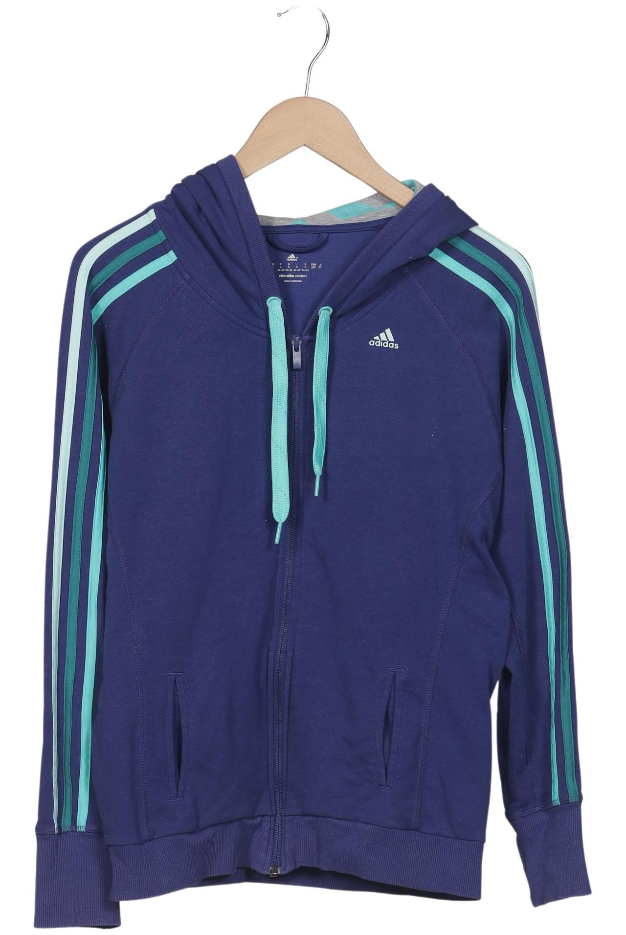 

adidas Damen Kapuzenpullover, mehrfarbig, Gr. 36