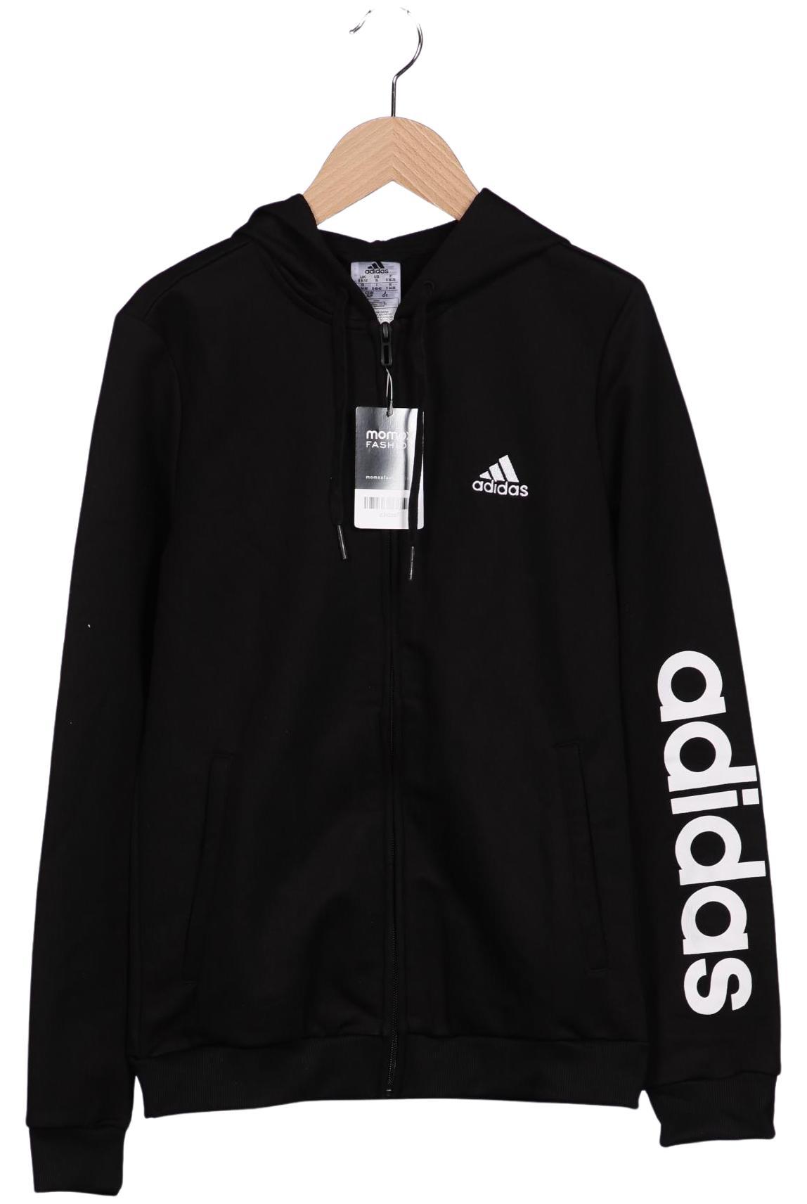 

adidas Damen Kapuzenpullover, schwarz, Gr. 36