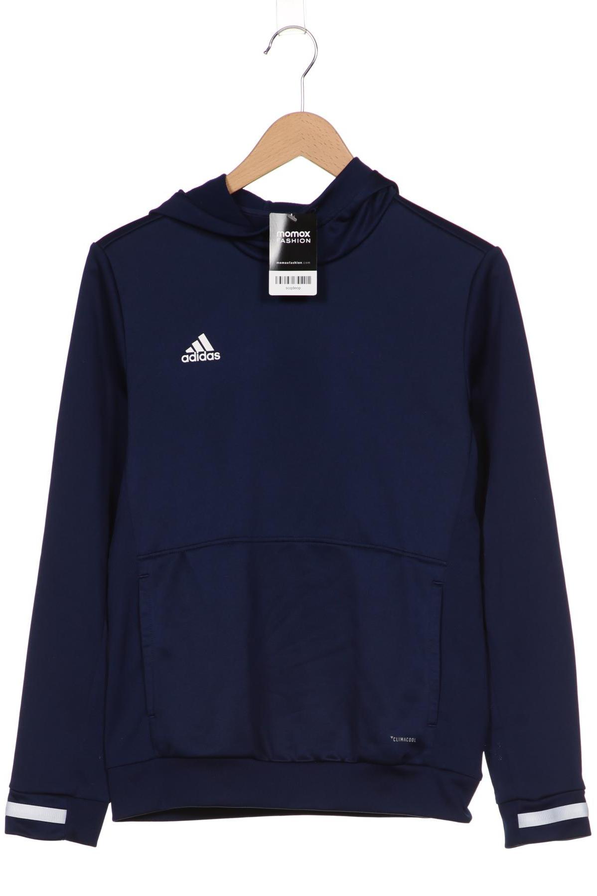 

adidas Damen Kapuzenpullover, marineblau