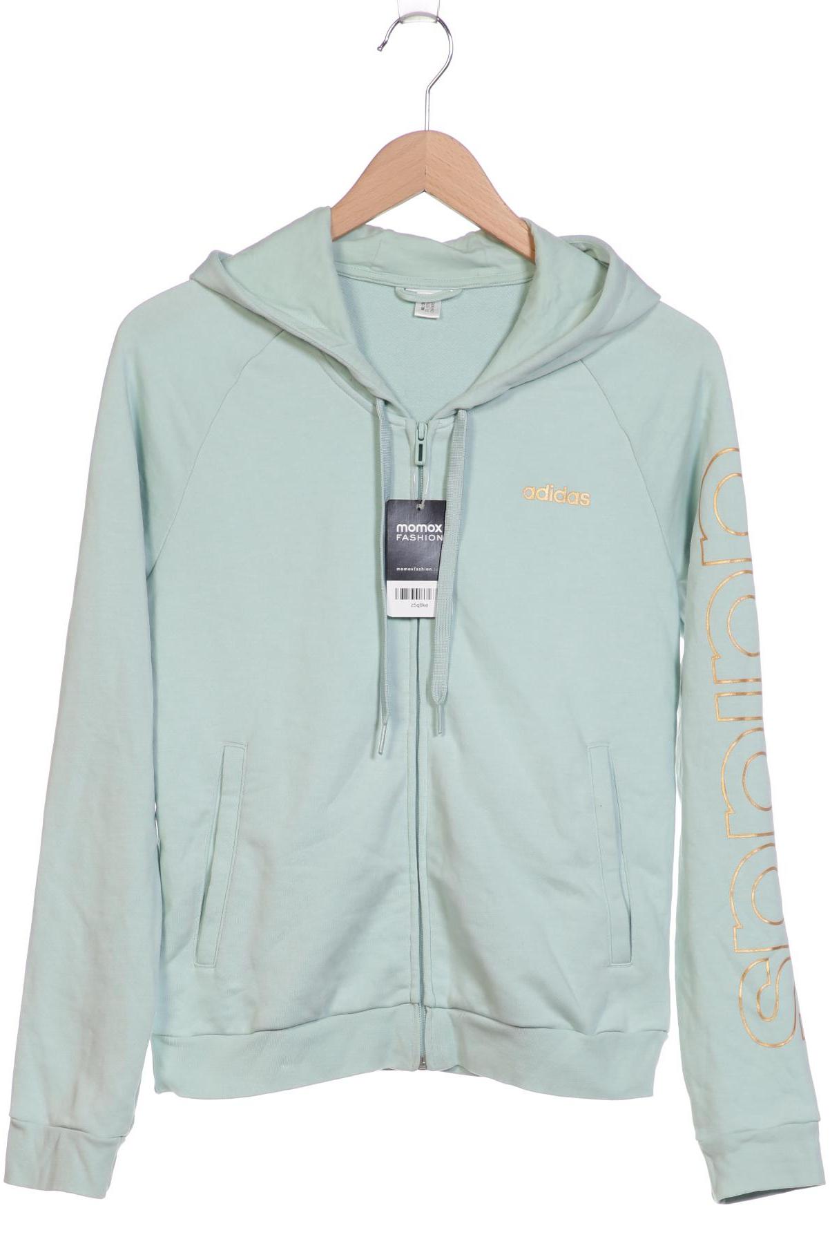

adidas Damen Kapuzenpullover, hellgrün, Gr. 38