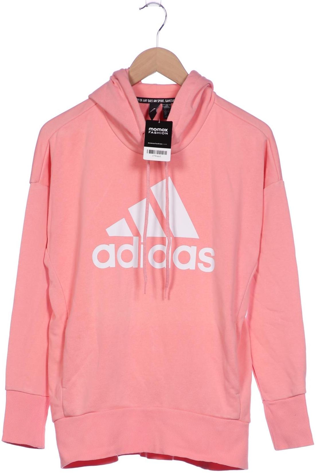 

adidas Damen Kapuzenpullover, pink, Gr. 36
