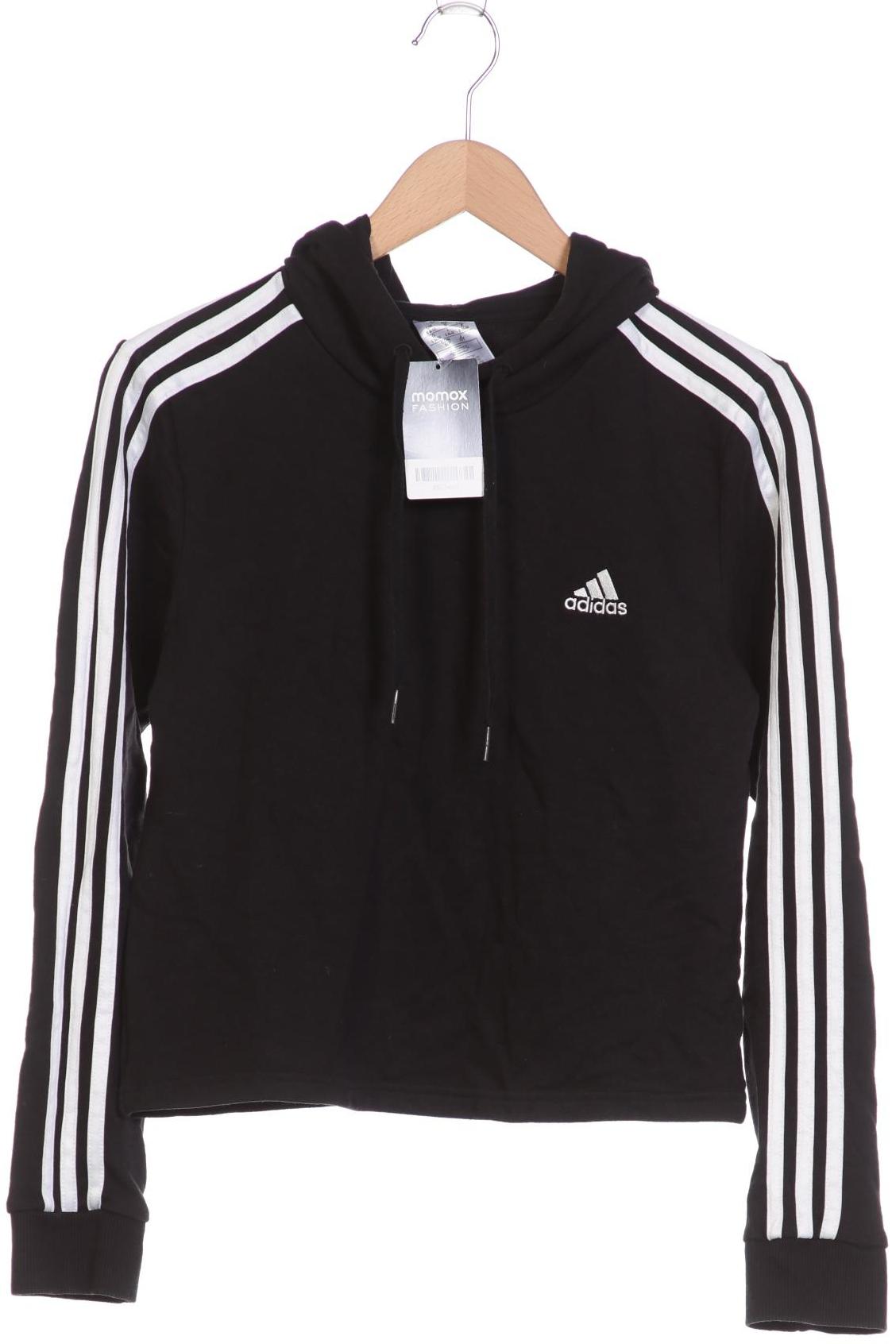 

adidas Damen Kapuzenpullover, schwarz