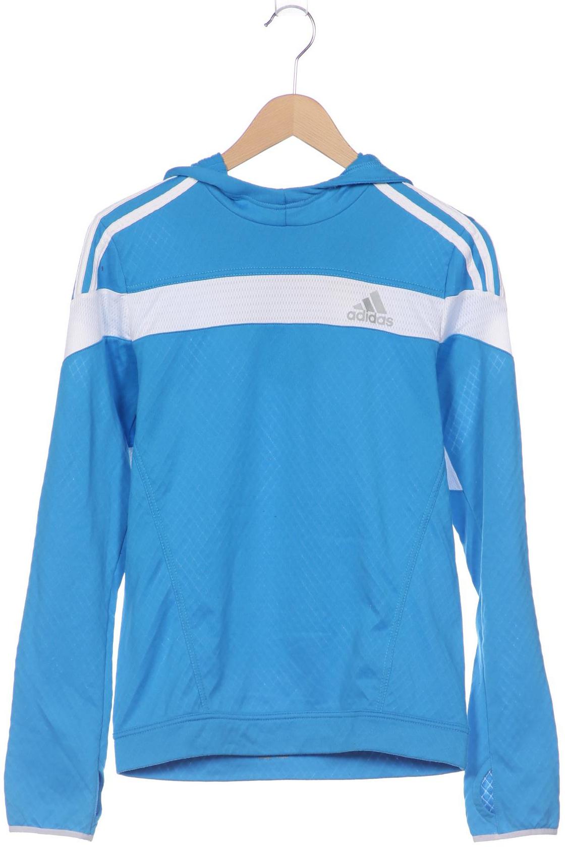 

Adidas Damen Kapuzenpullover, blau