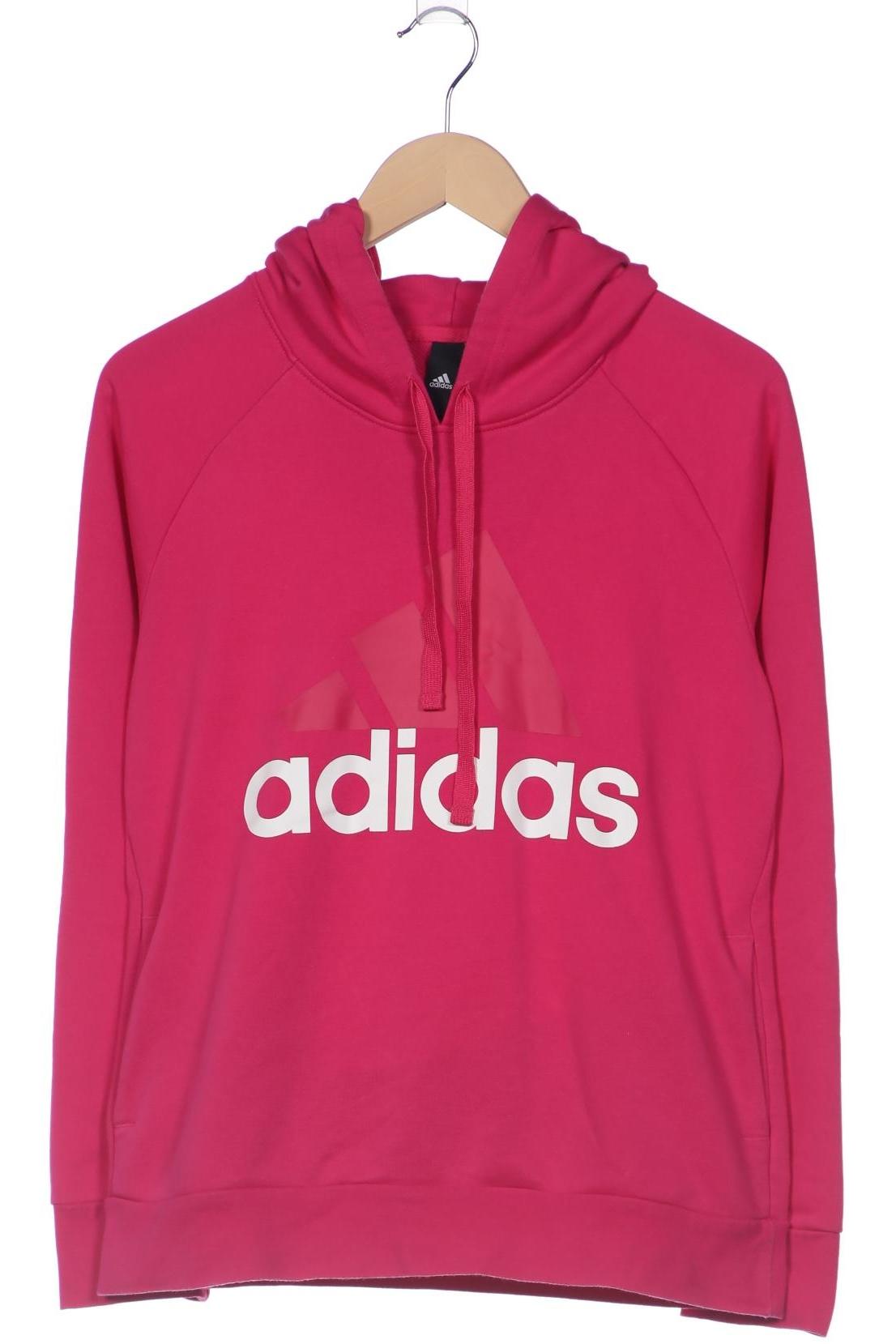 

adidas Damen Kapuzenpullover, pink, Gr. 38