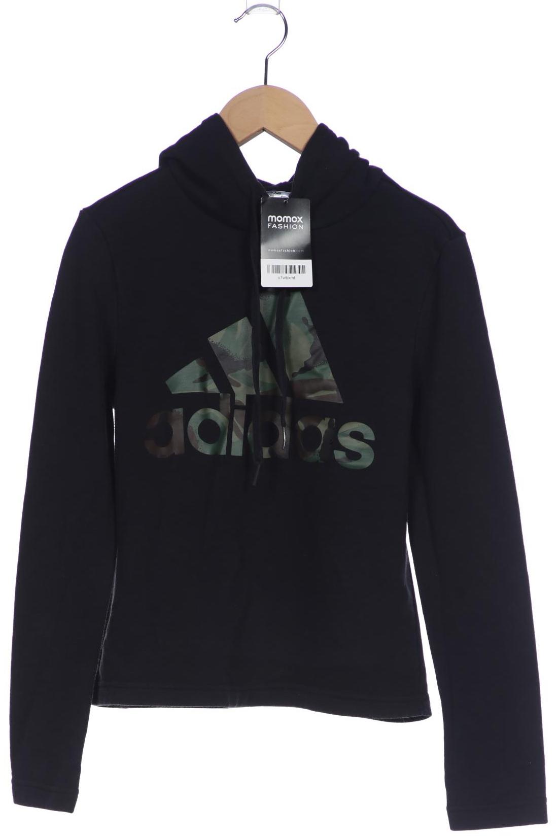 

adidas Damen Kapuzenpullover, schwarz, Gr. 34