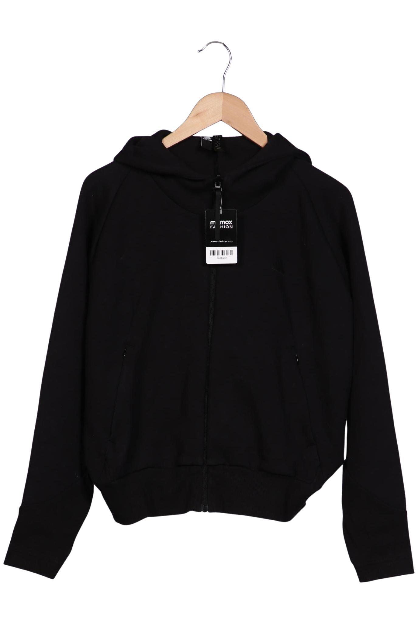 

adidas Damen Kapuzenpullover, marineblau, Gr. 42