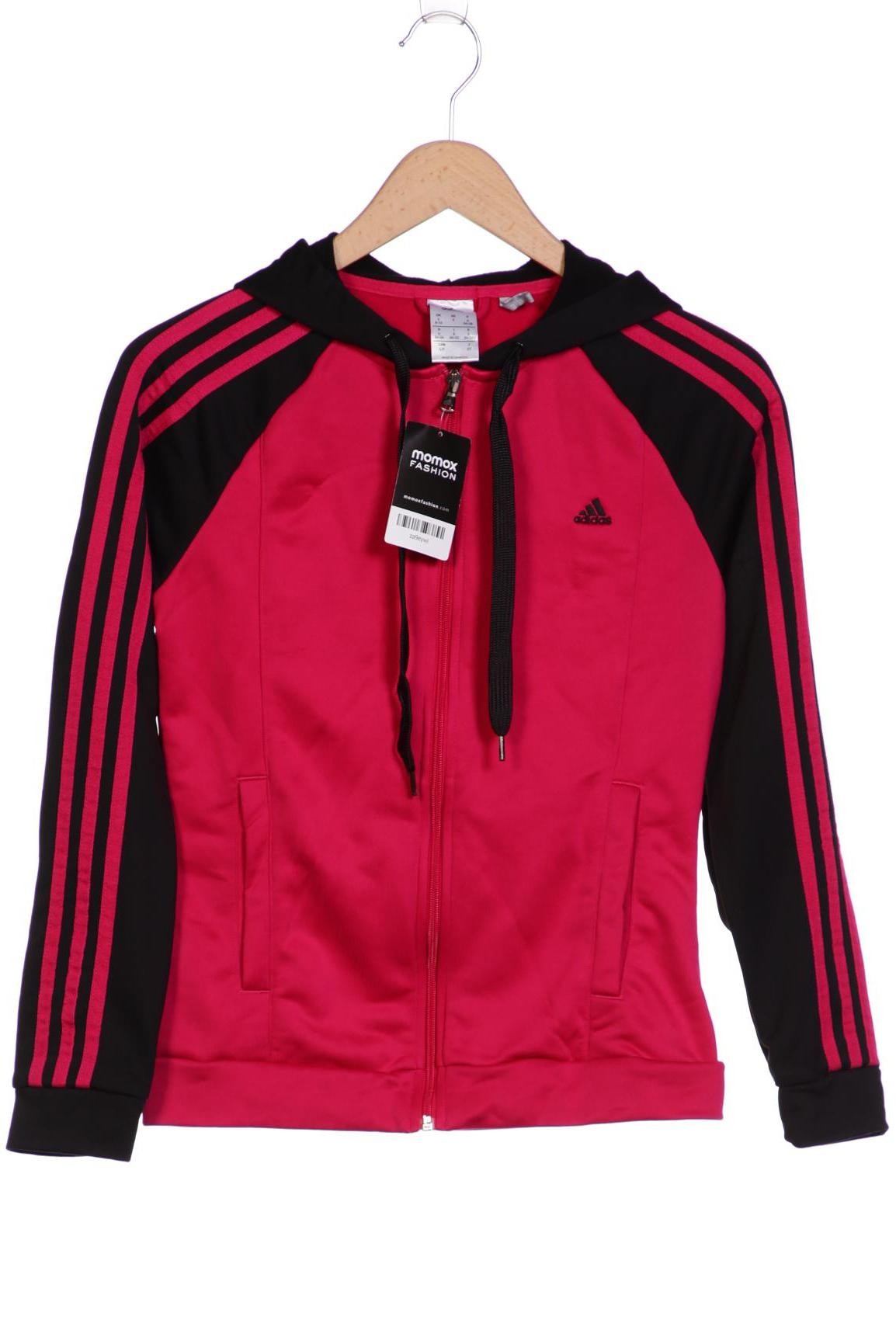 

adidas Damen Kapuzenpullover, pink, Gr. 34