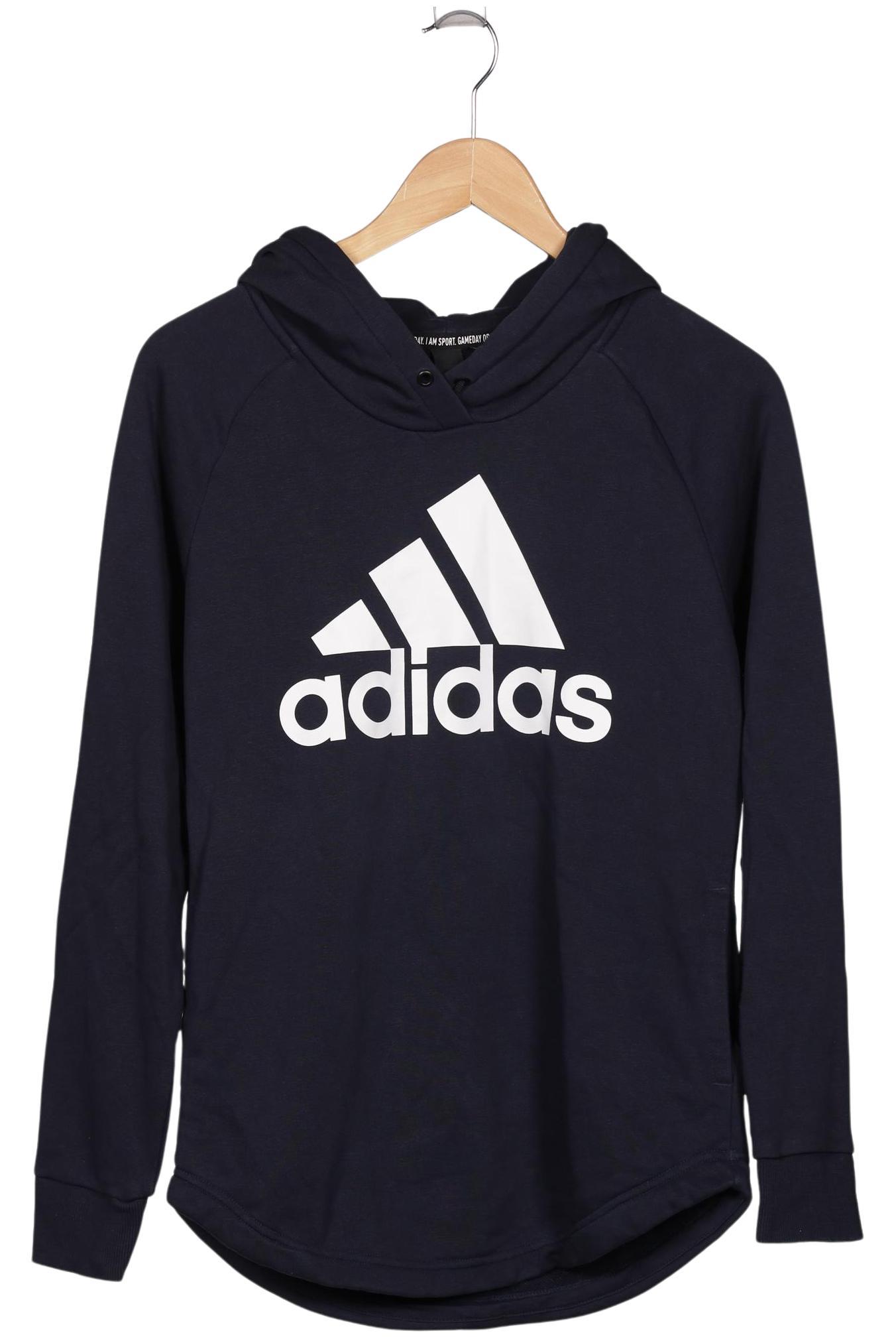 

adidas Damen Kapuzenpullover, marineblau, Gr. 36