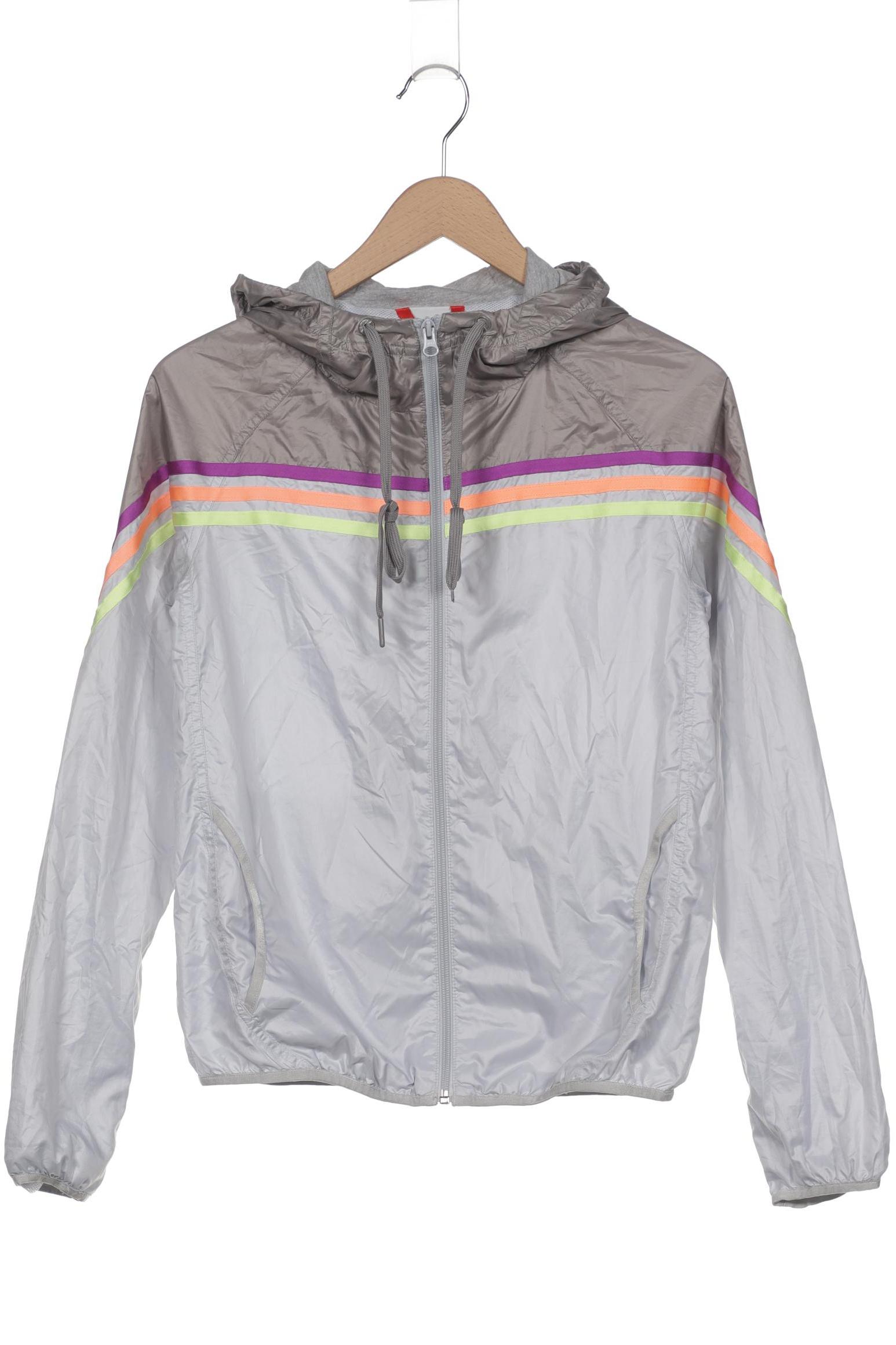 

adidas Damen Kapuzenpullover, grau, Gr. 34