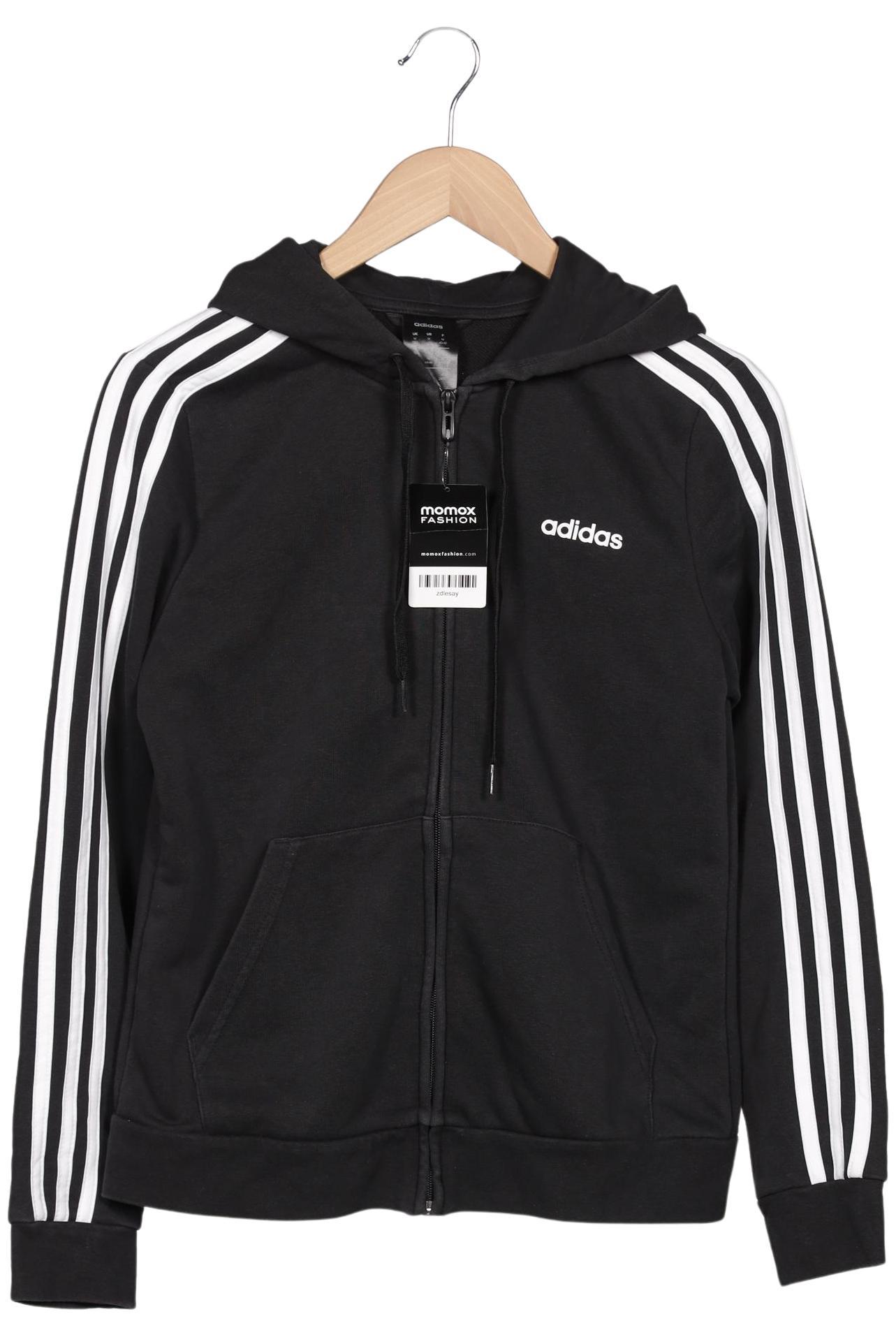 

adidas Damen Kapuzenpullover, schwarz, Gr. 38