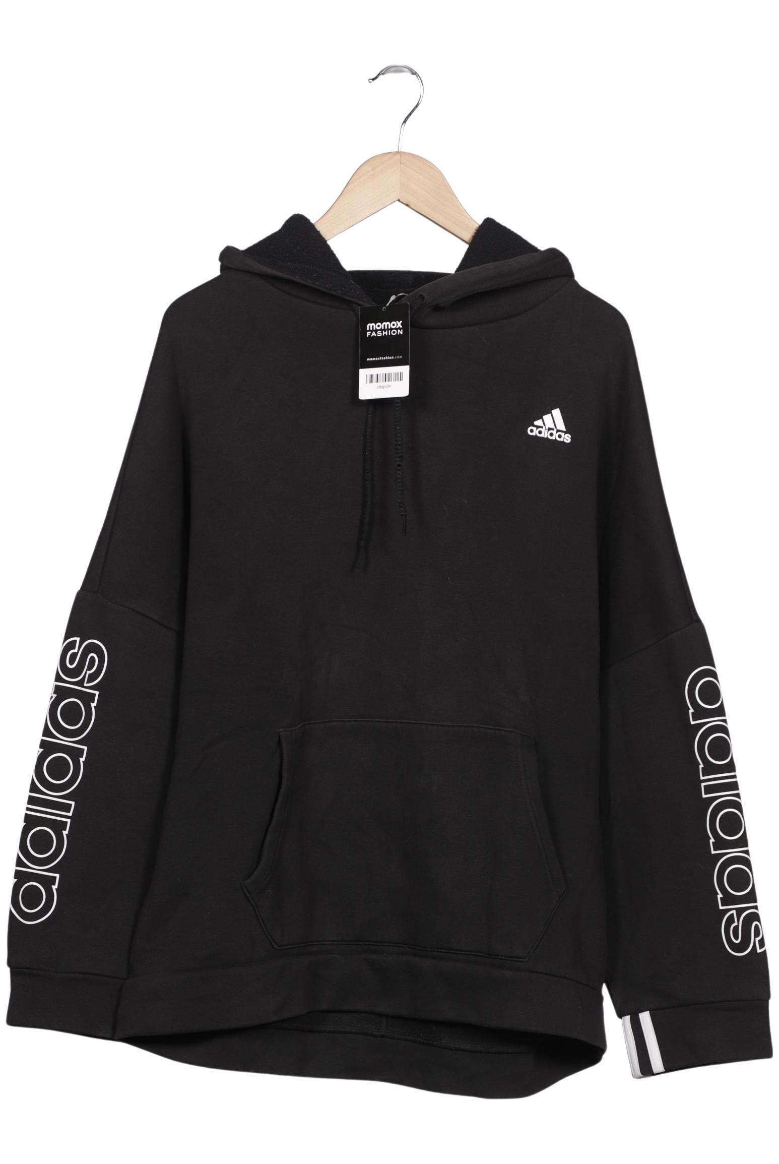 

adidas Damen Kapuzenpullover, schwarz, Gr. 36