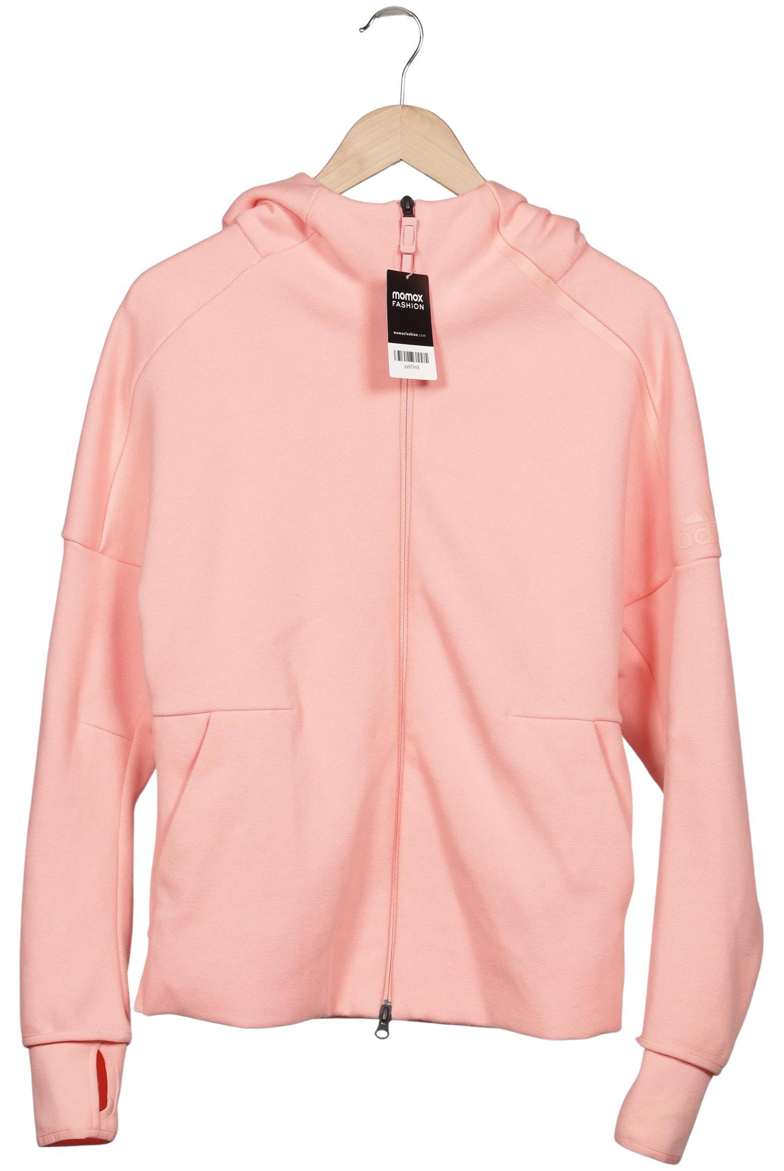 

adidas Damen Kapuzenpullover, pink, Gr. 38
