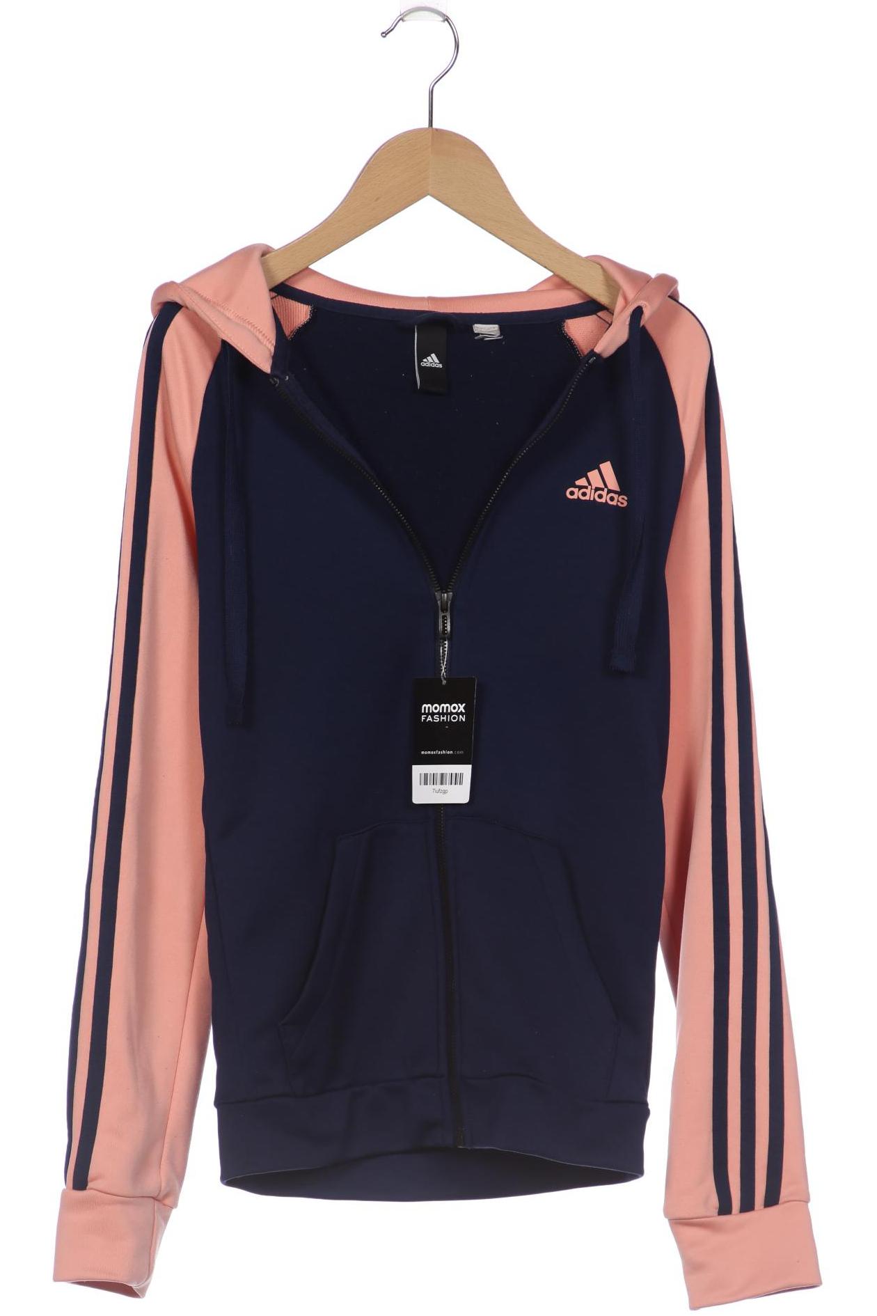 

adidas Damen Kapuzenpullover, marineblau, Gr. 34