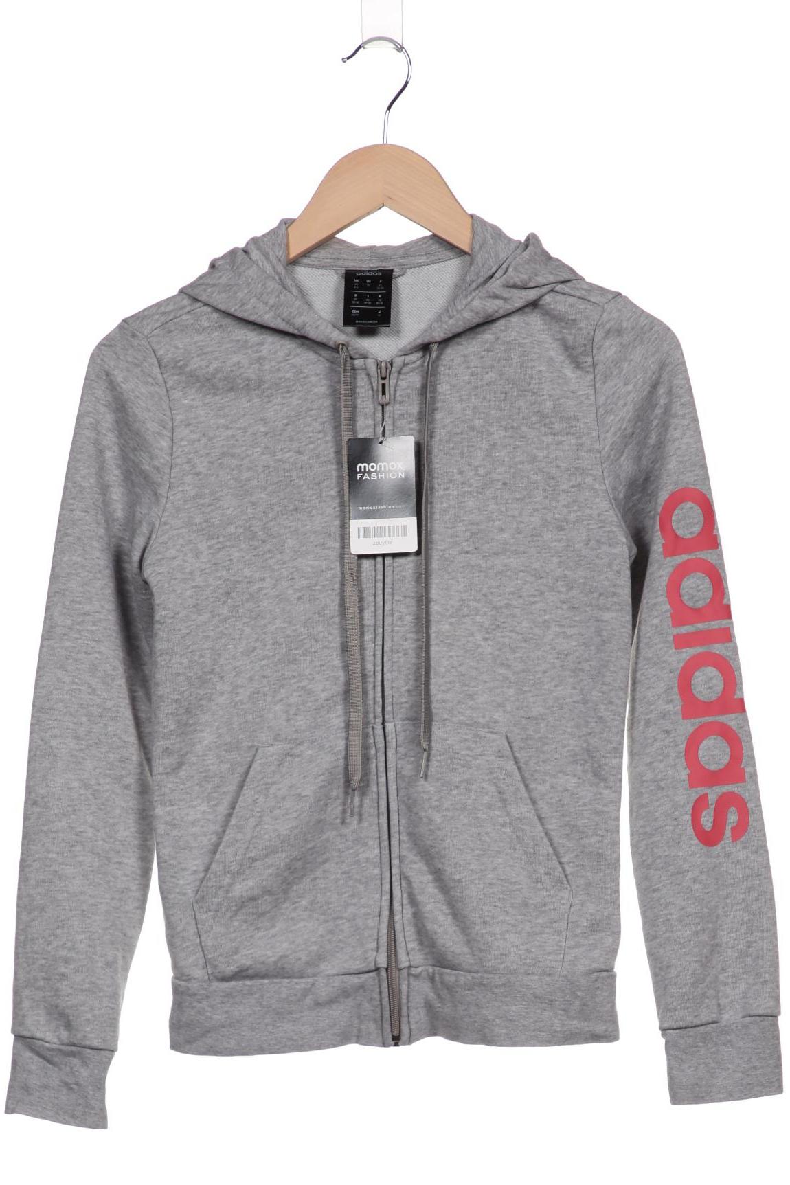 

Adidas Damen Kapuzenpullover, grau