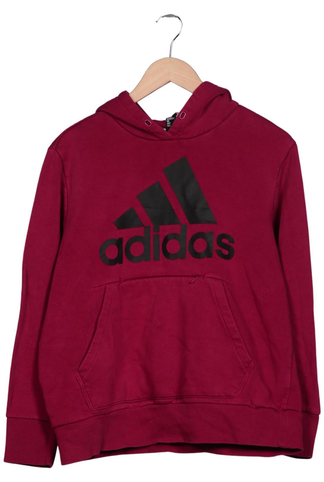 

adidas Damen Kapuzenpullover, bordeaux, Gr. 44