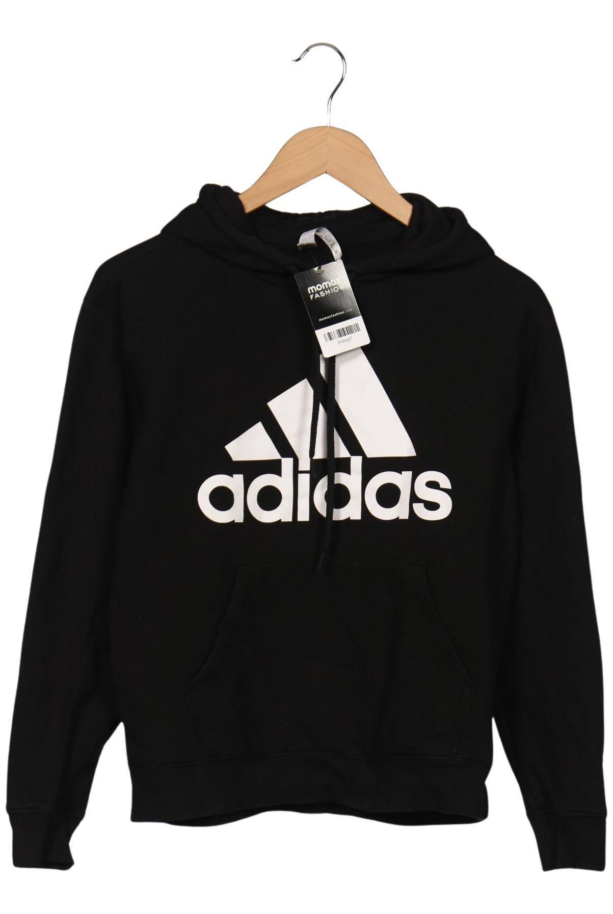 

adidas Damen Kapuzenpullover, schwarz, Gr. 36