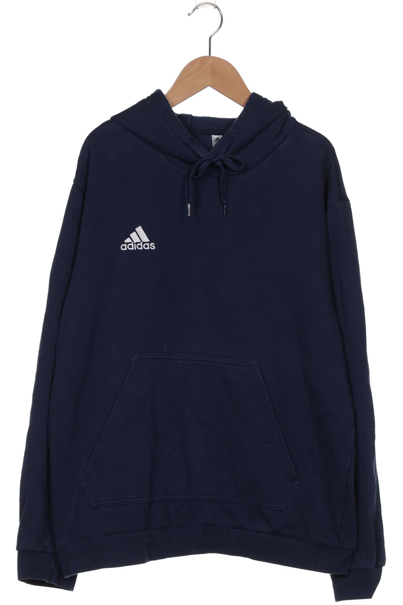

adidas Damen Kapuzenpullover, marineblau, Gr. 42