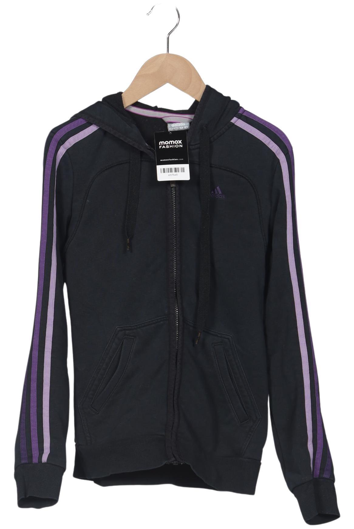 

adidas Damen Kapuzenpullover, schwarz, Gr. 34
