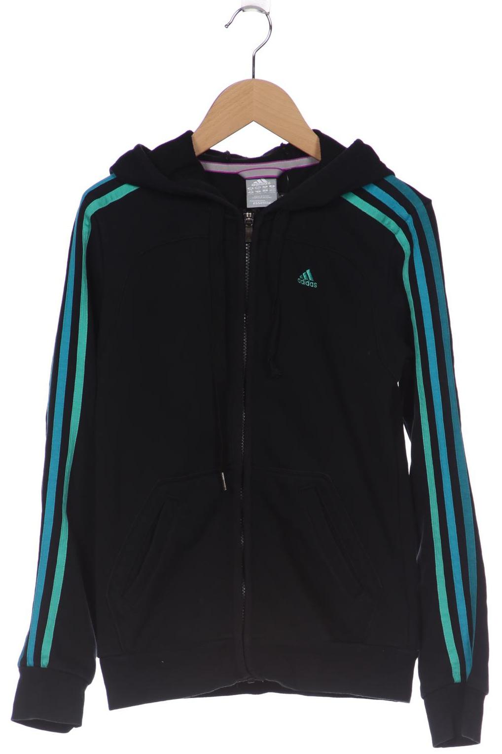 

adidas Damen Kapuzenpullover, schwarz