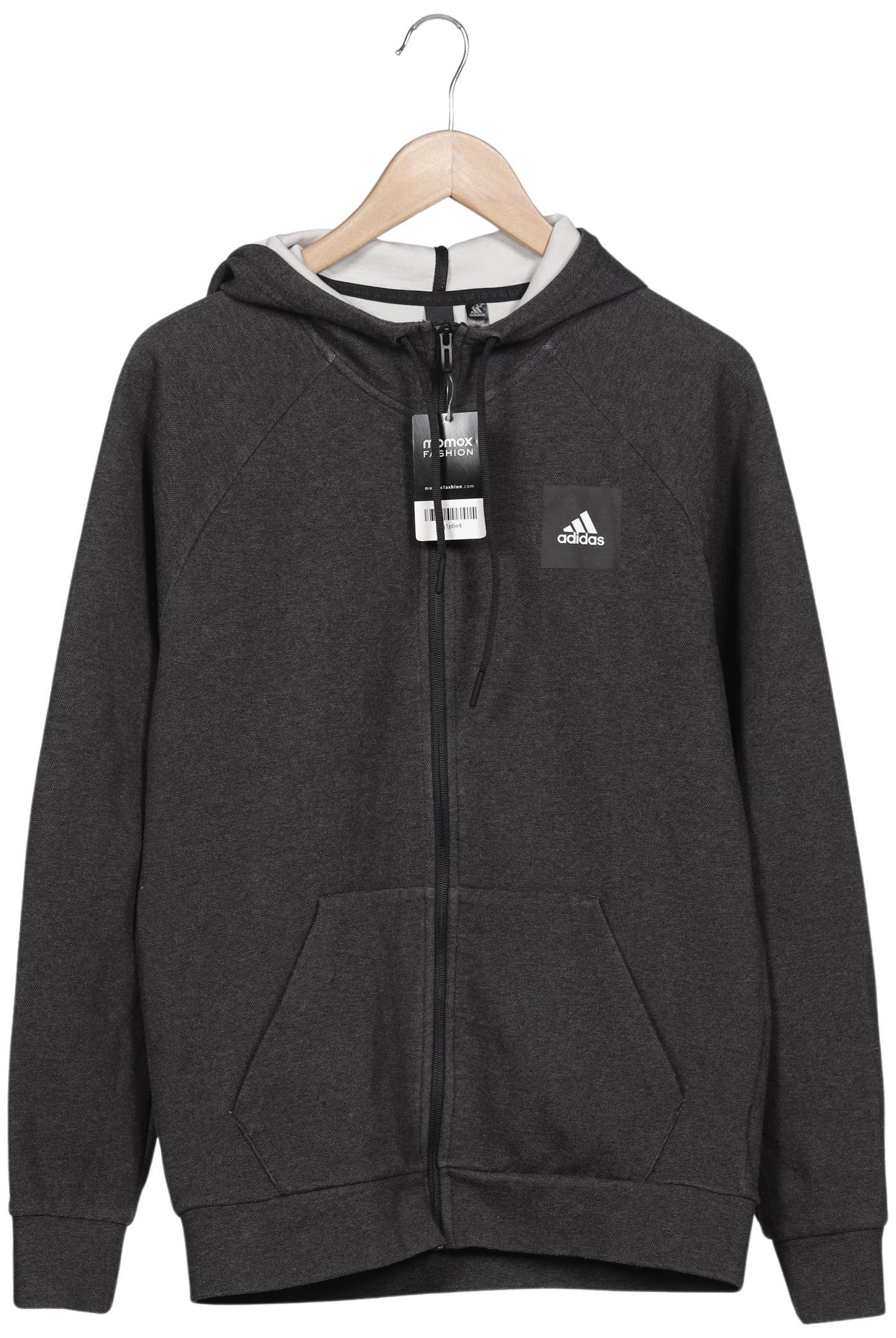 

adidas Damen Kapuzenpullover, grau, Gr. 36