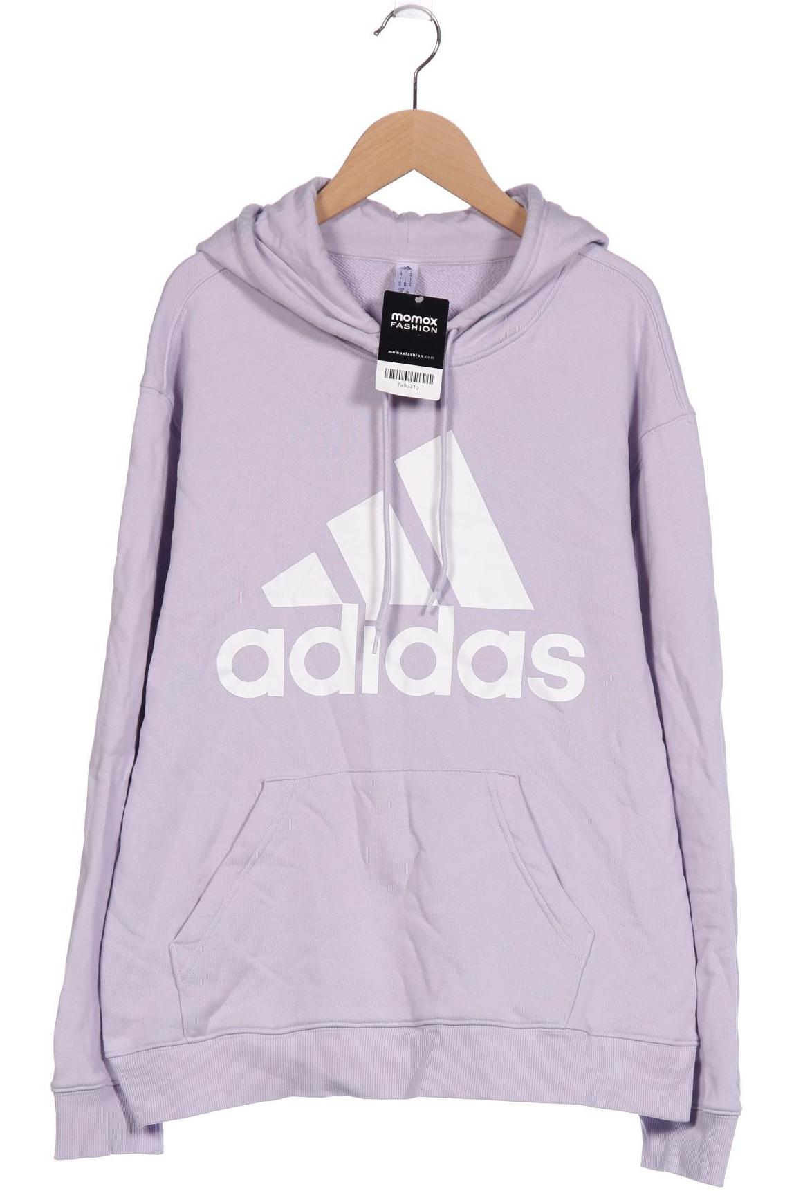 

adidas Damen Kapuzenpullover, flieder, Gr. 42