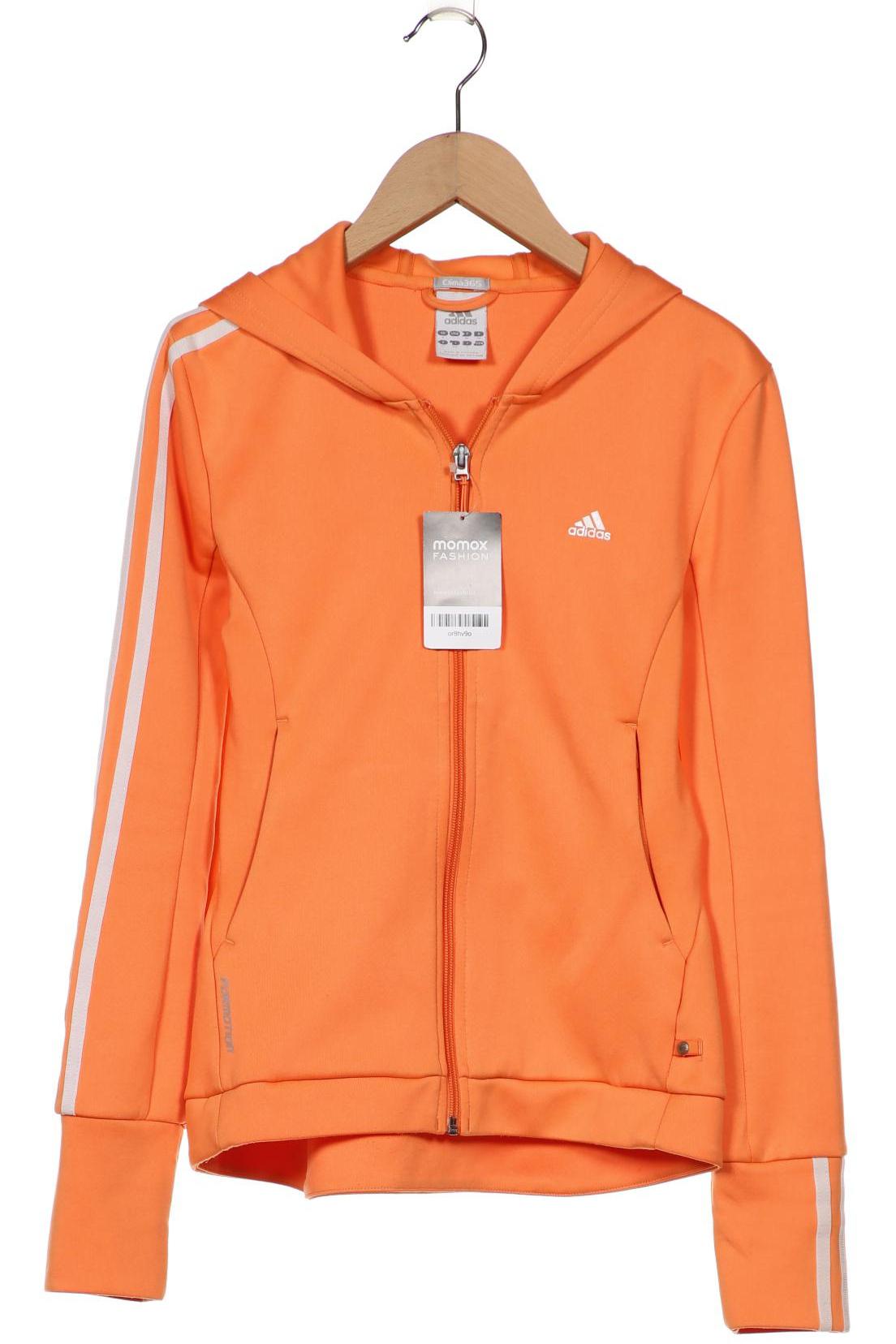 

adidas Damen Kapuzenpullover, orange