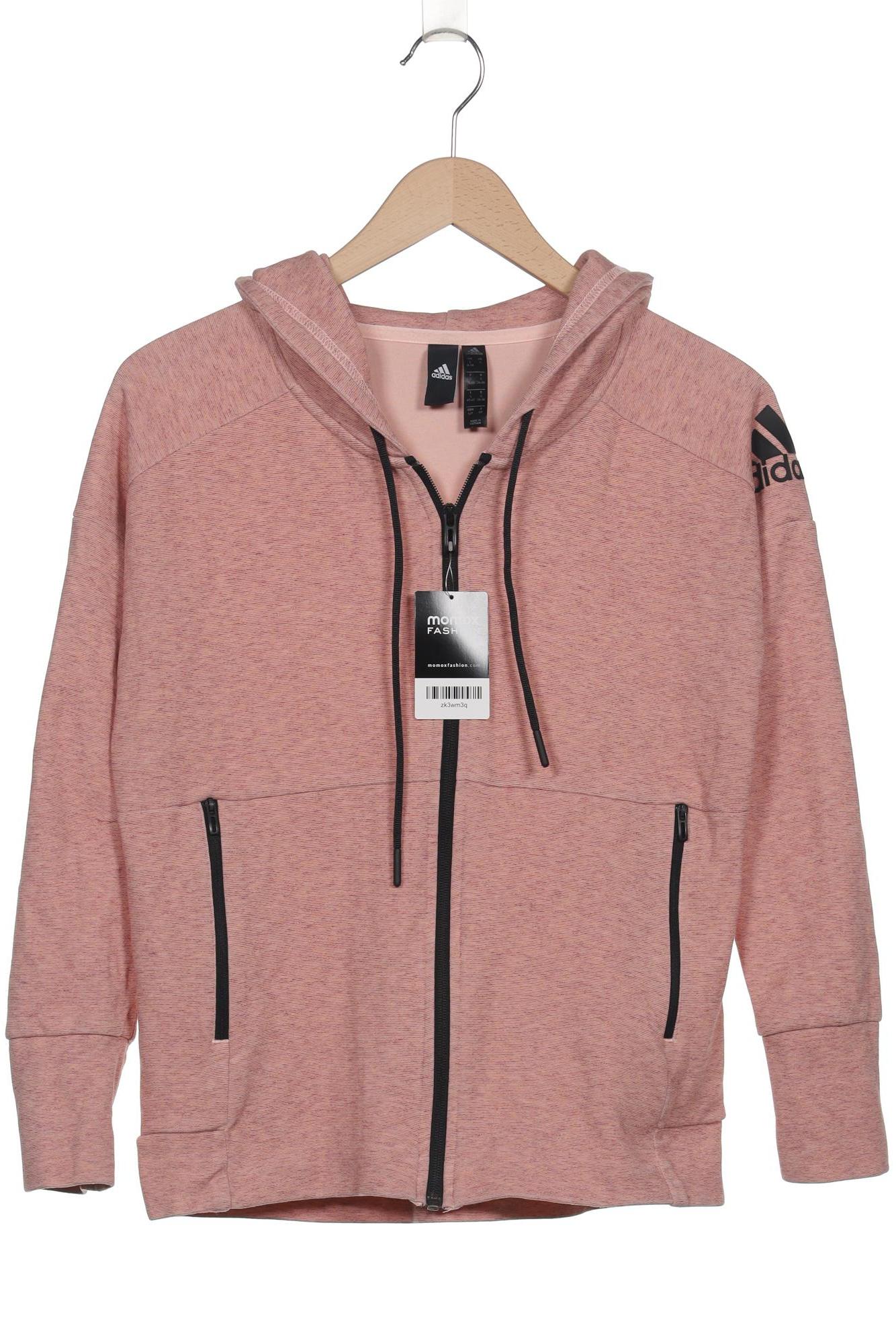 

adidas Damen Kapuzenpullover, orange, Gr. 36