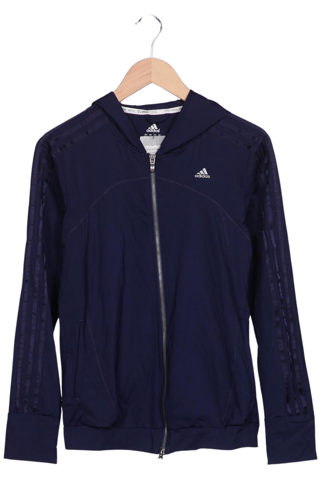 

adidas Damen Kapuzenpullover, marineblau, Gr. 38