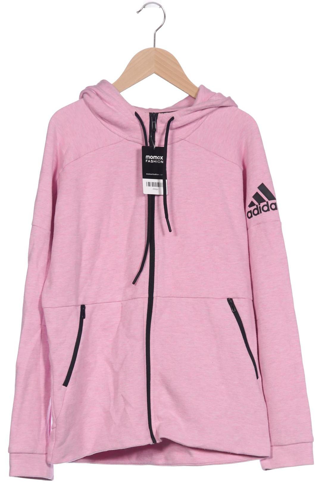 

adidas Damen Kapuzenpullover, pink, Gr. 36