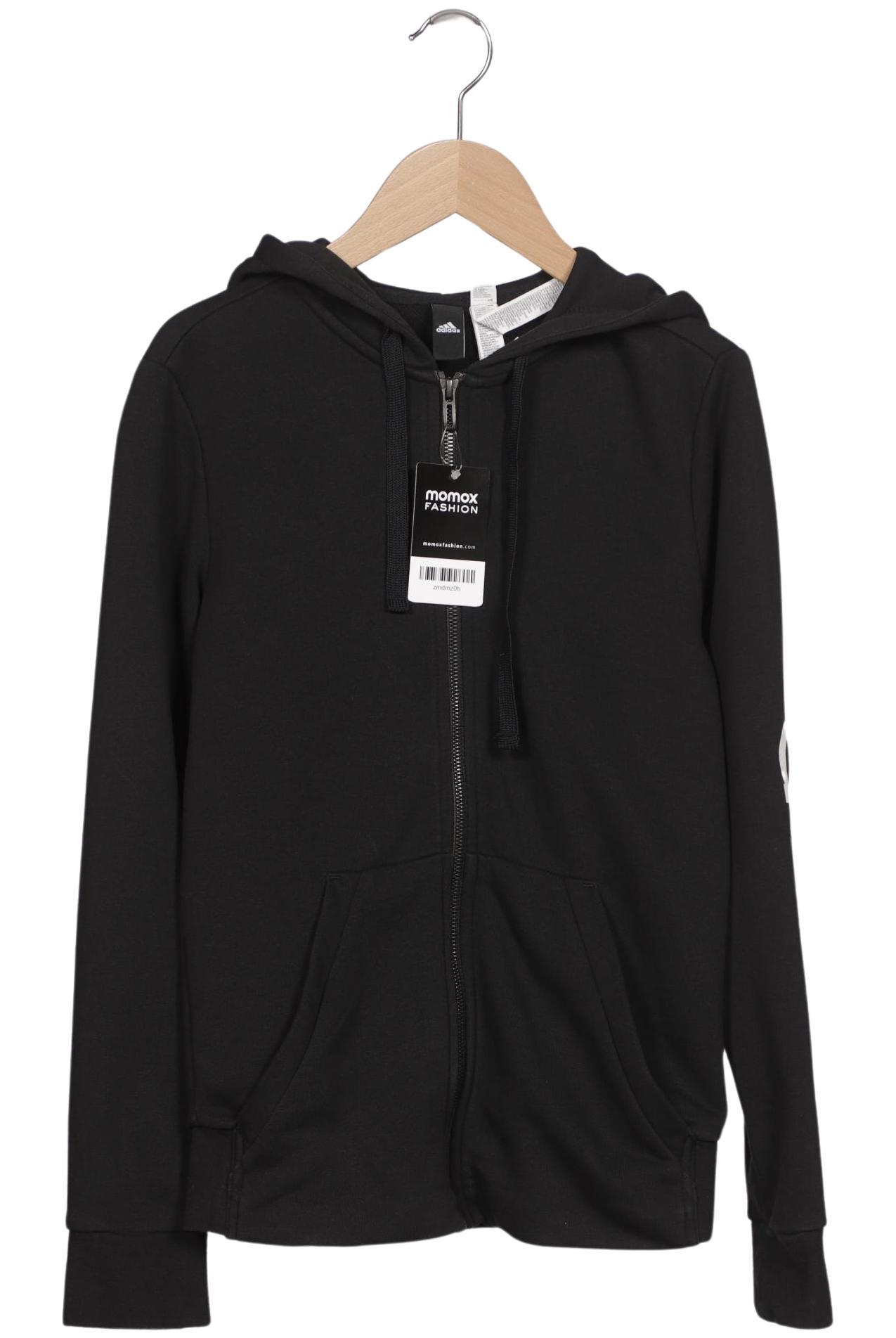 

adidas Damen Kapuzenpullover, schwarz, Gr. 34