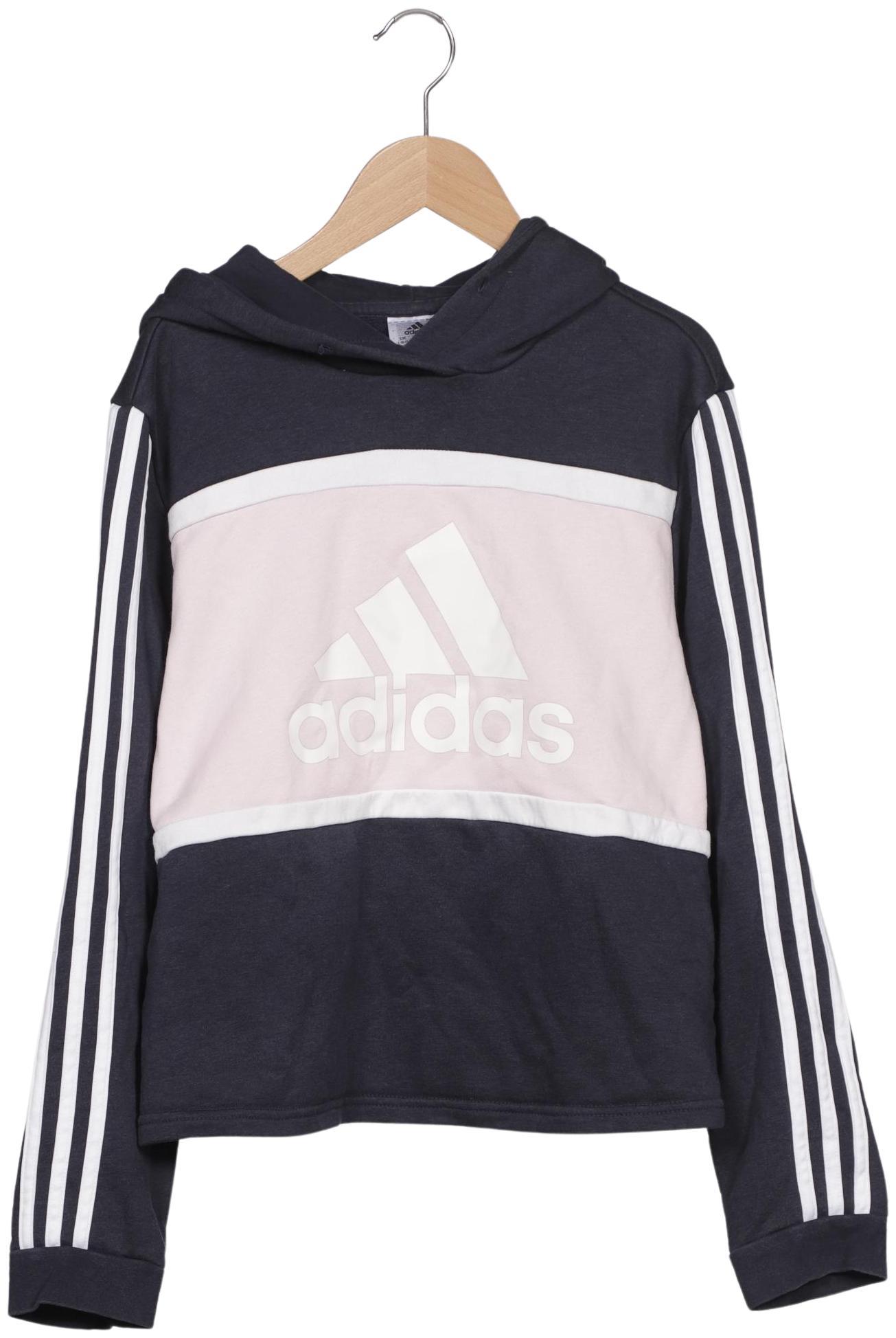 

adidas Damen Kapuzenpullover, marineblau, Gr. 42