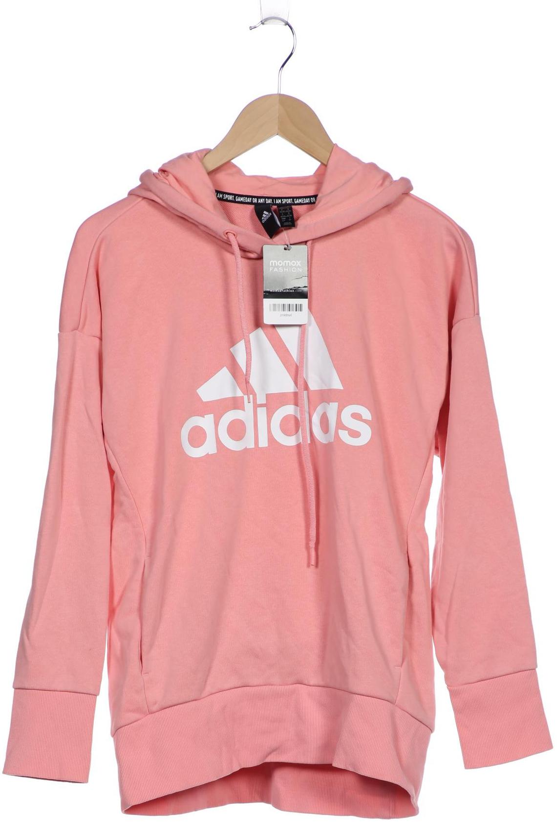 

adidas Damen Kapuzenpullover, pink