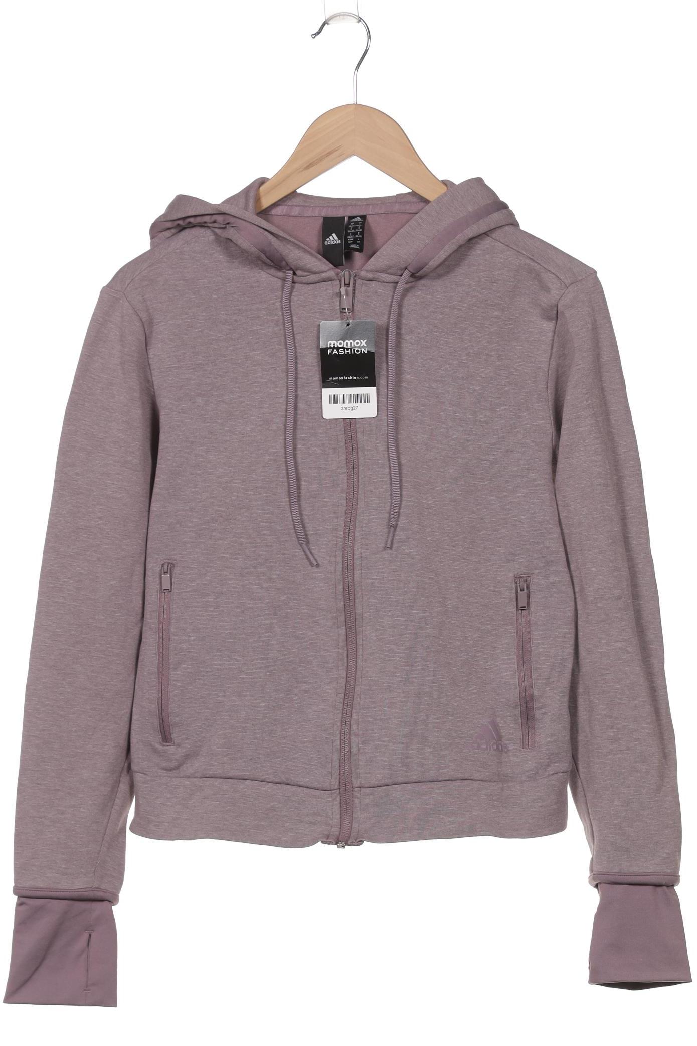 

adidas Damen Kapuzenpullover, flieder, Gr. 36
