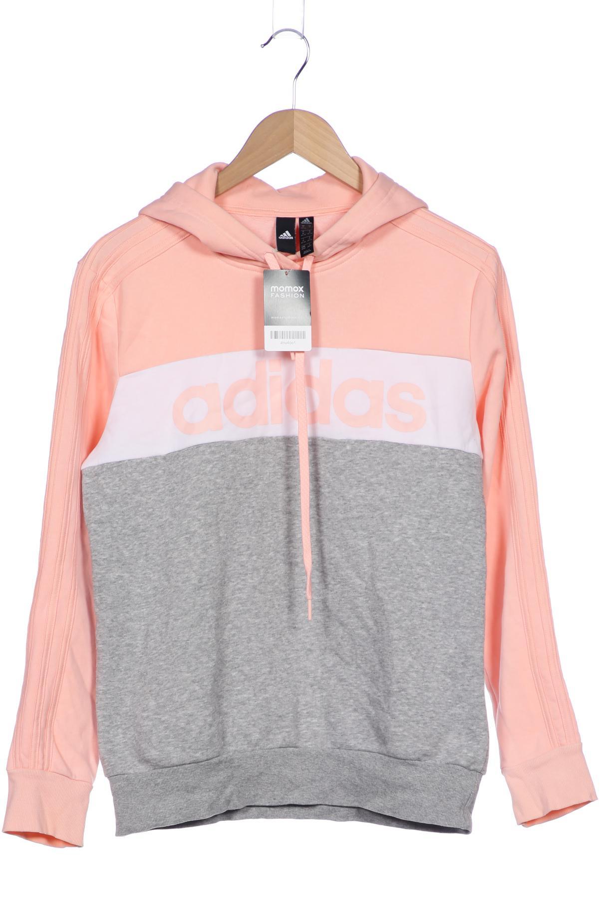 

adidas Damen Kapuzenpullover, grau, Gr. 38