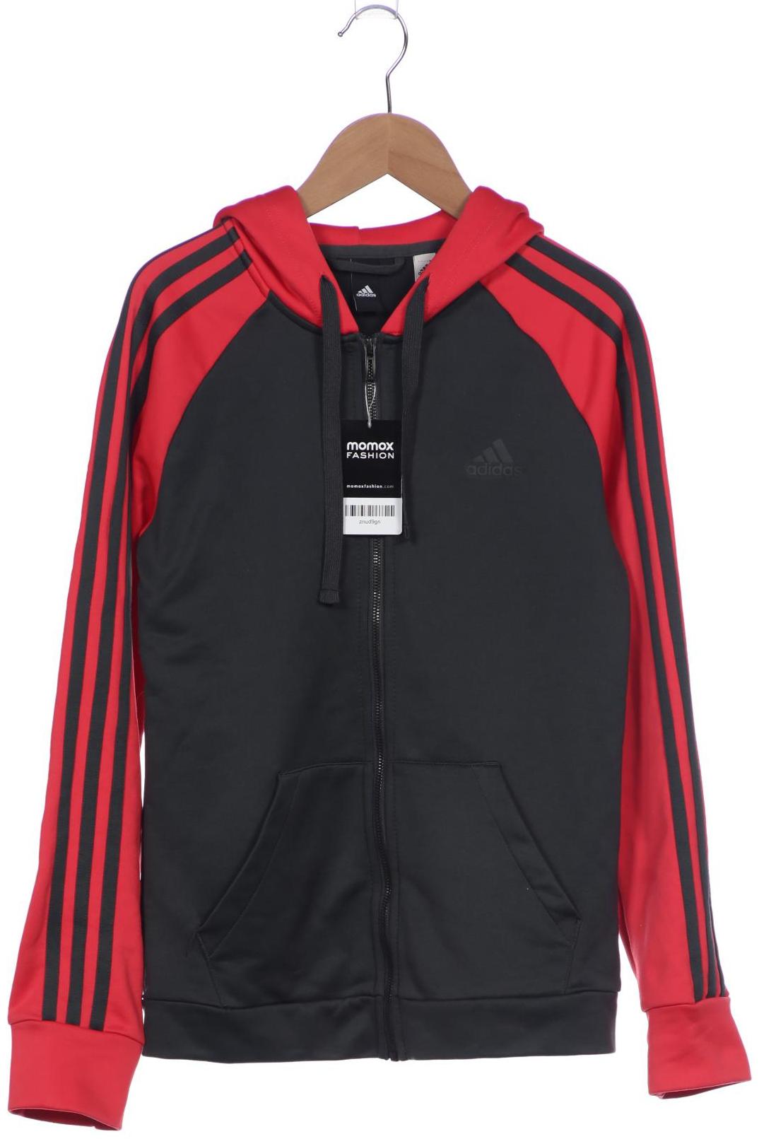 

adidas Damen Kapuzenpullover, grau, Gr. 36