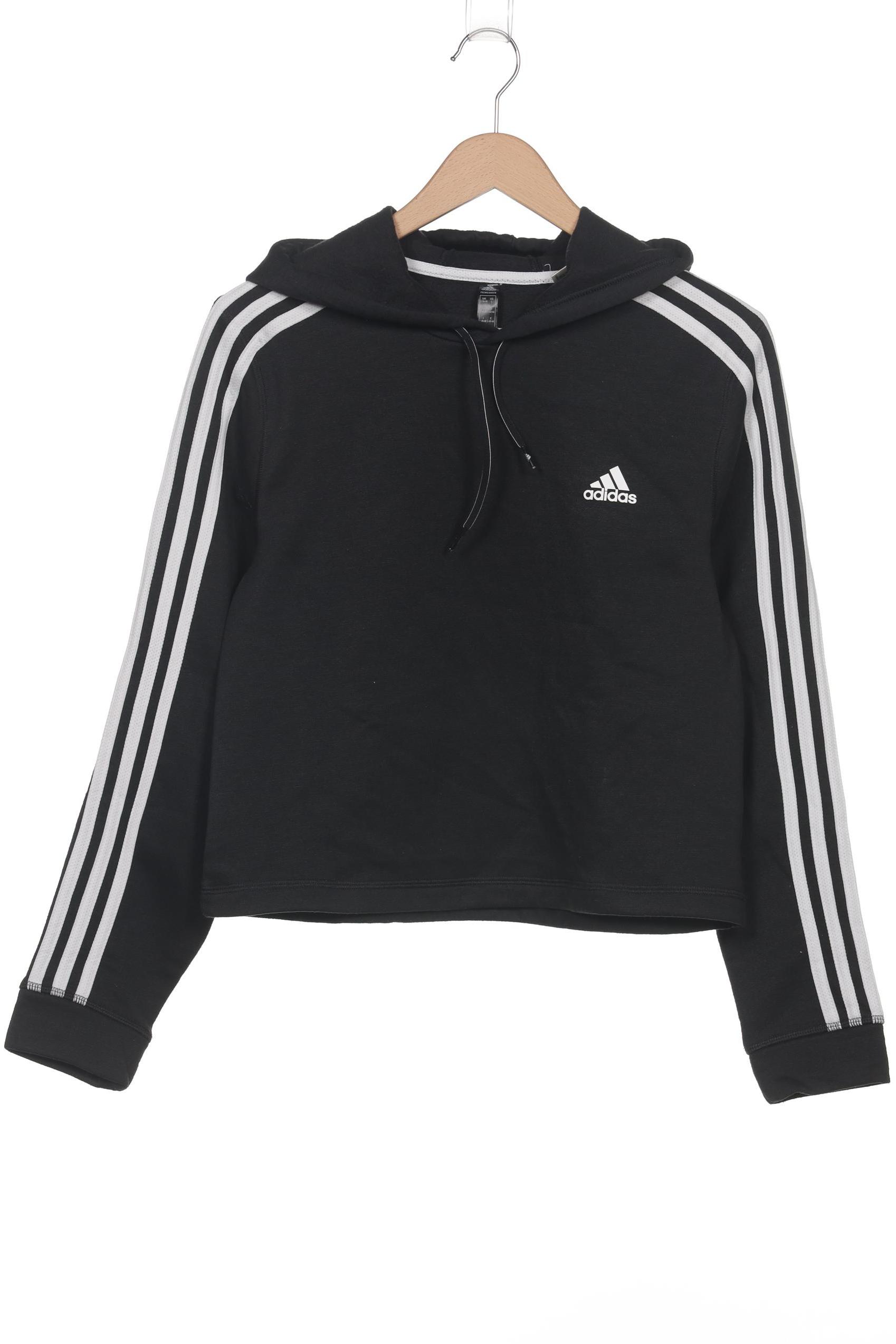 

adidas Damen Kapuzenpullover, schwarz, Gr. 42