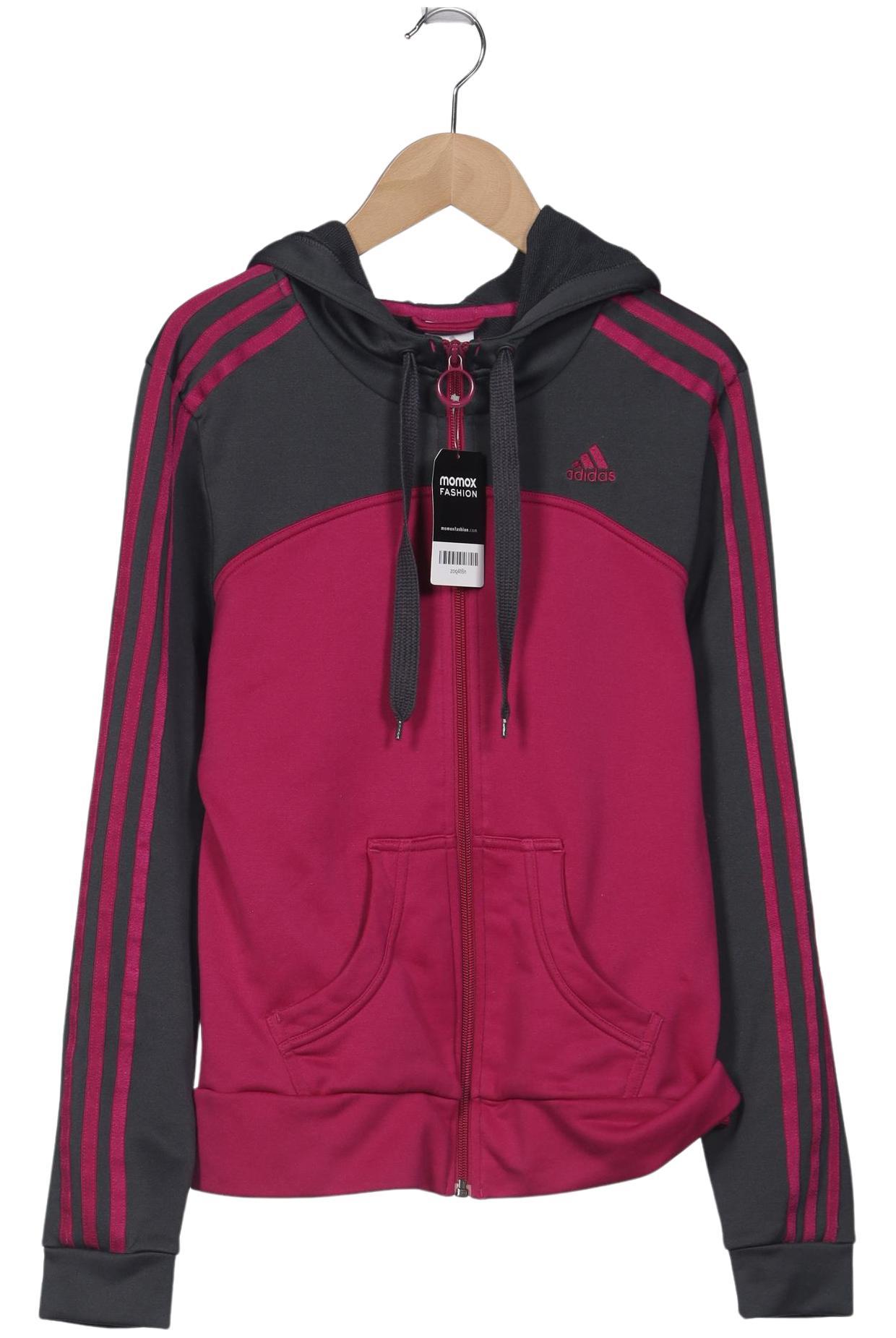 

adidas Damen Kapuzenpullover, pink, Gr. 38