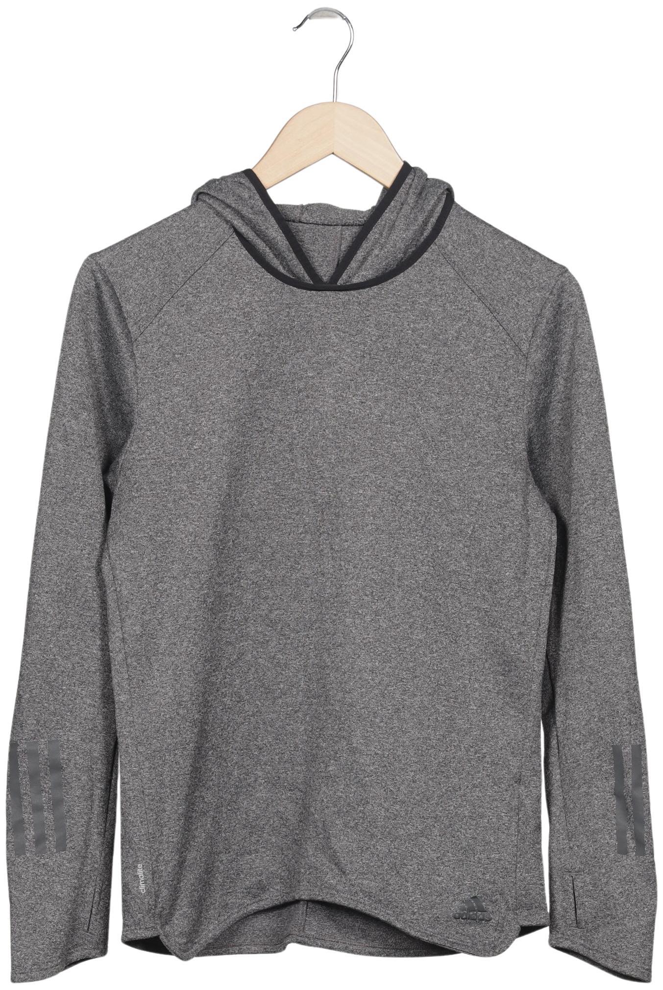 

adidas Damen Kapuzenpullover, grau, Gr. 38